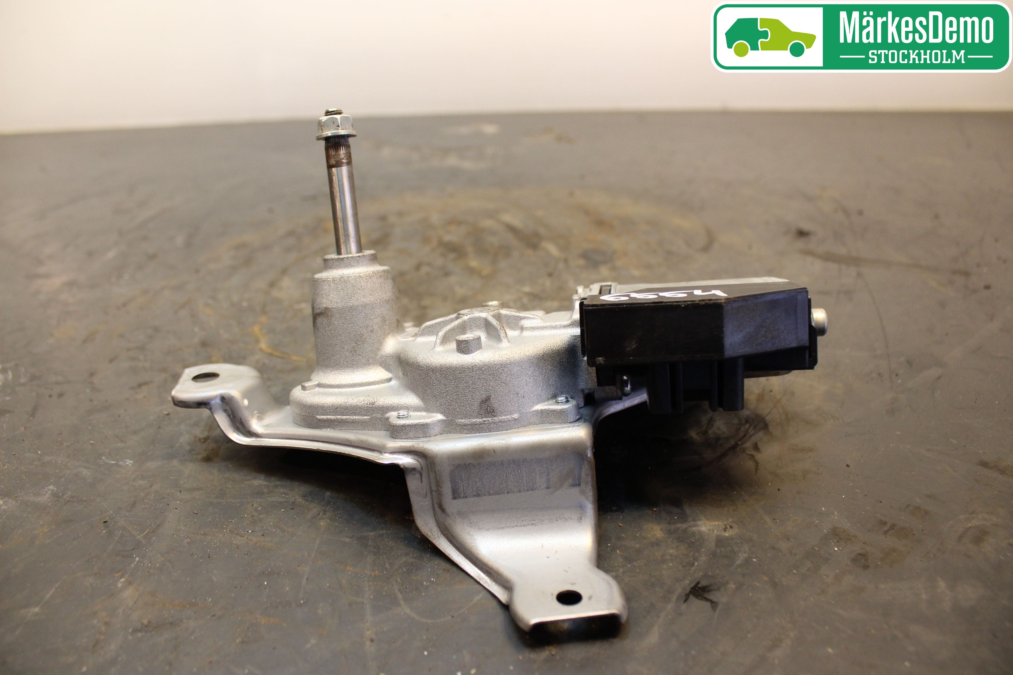 Toyota YARIS XP130 12-14 Viskermotor Bakluke