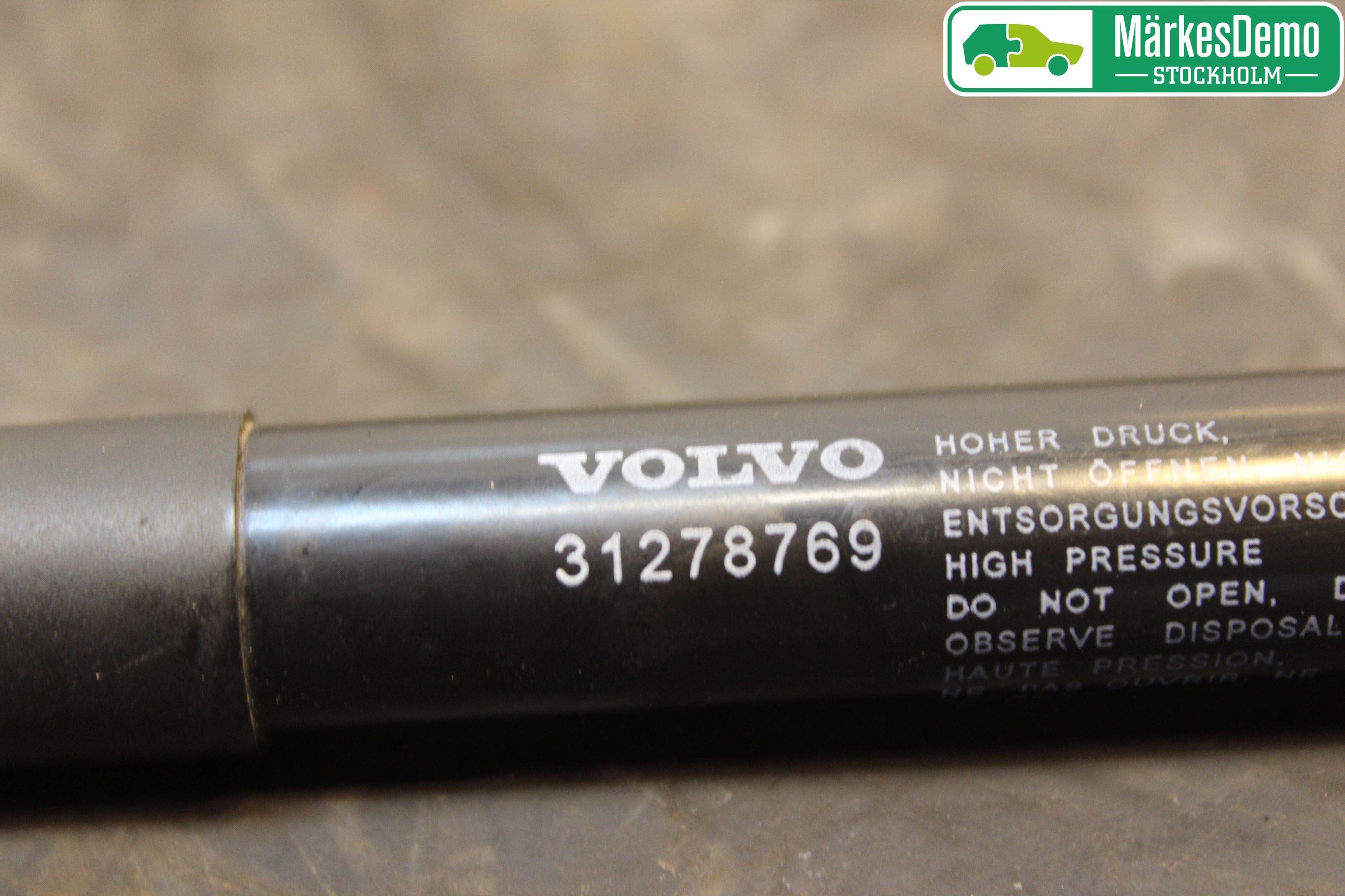 Volvo V60 14-18 Panser Demper-Gassfjær