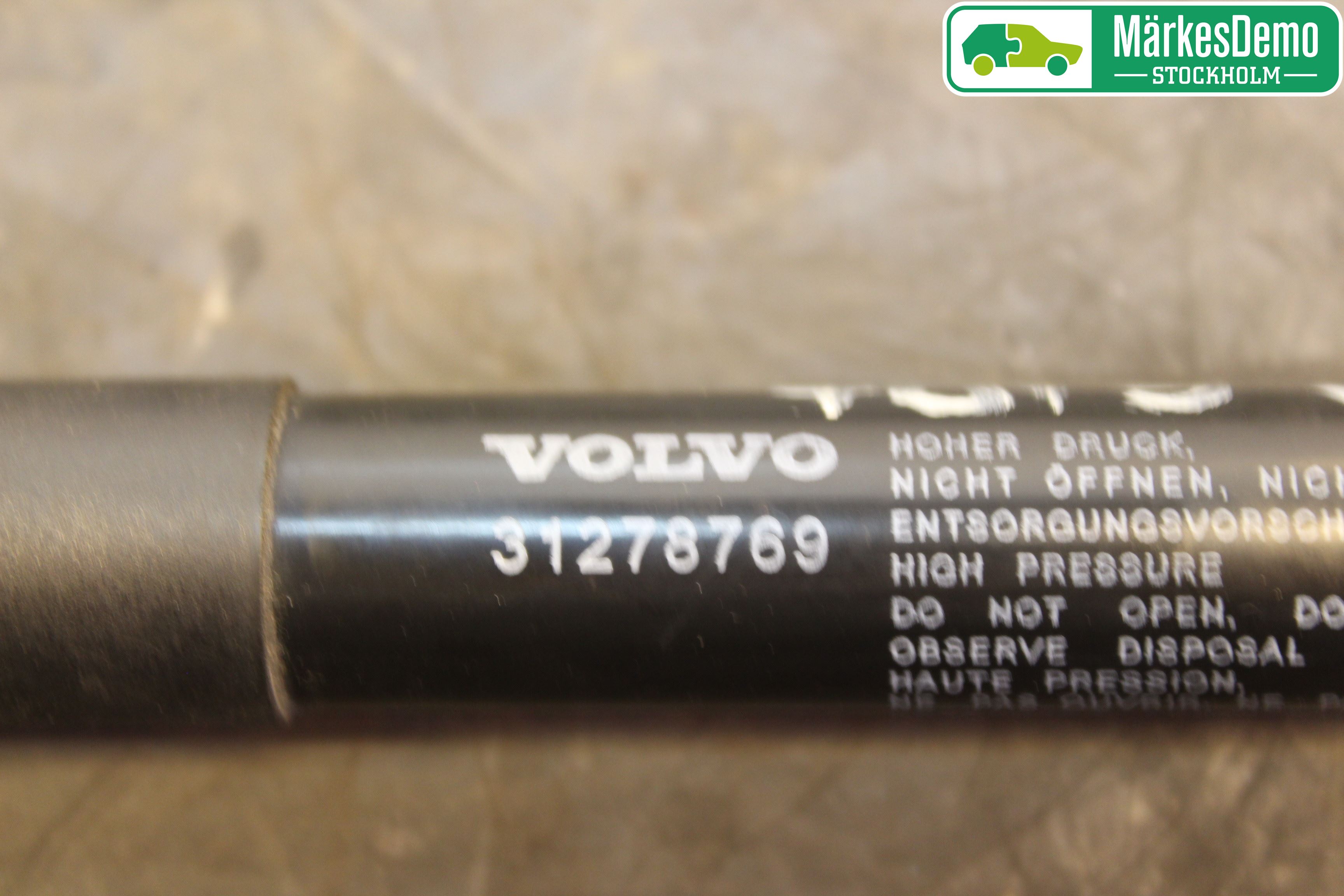 Volvo V60 14-18 Panser Demper-Gassfjær