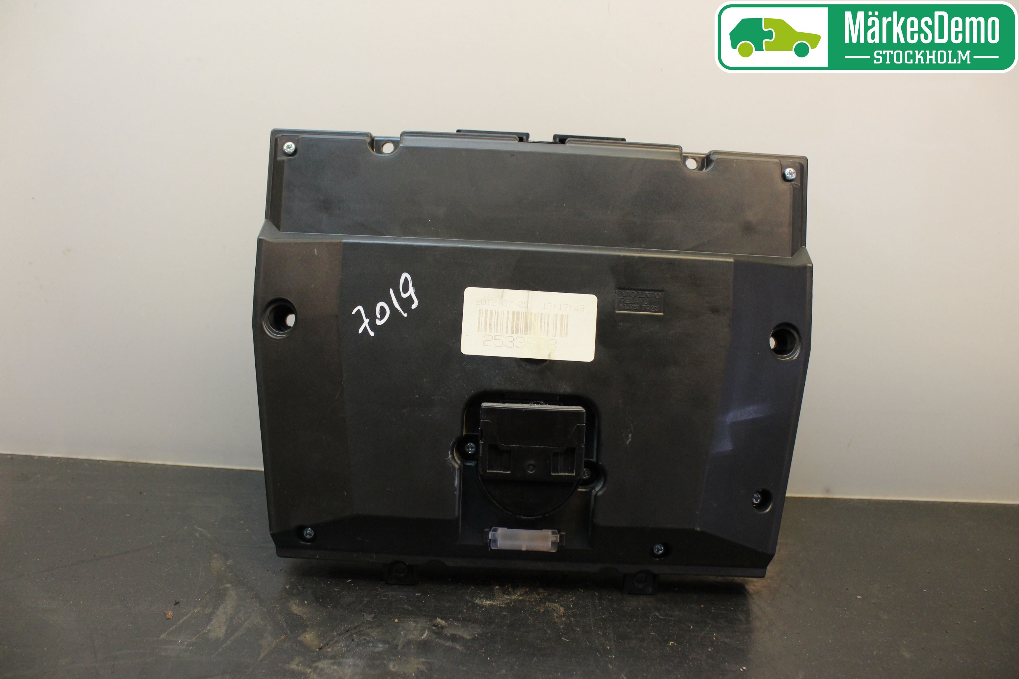 Volvo V60 14-18 Varme Ac Betjening-Display