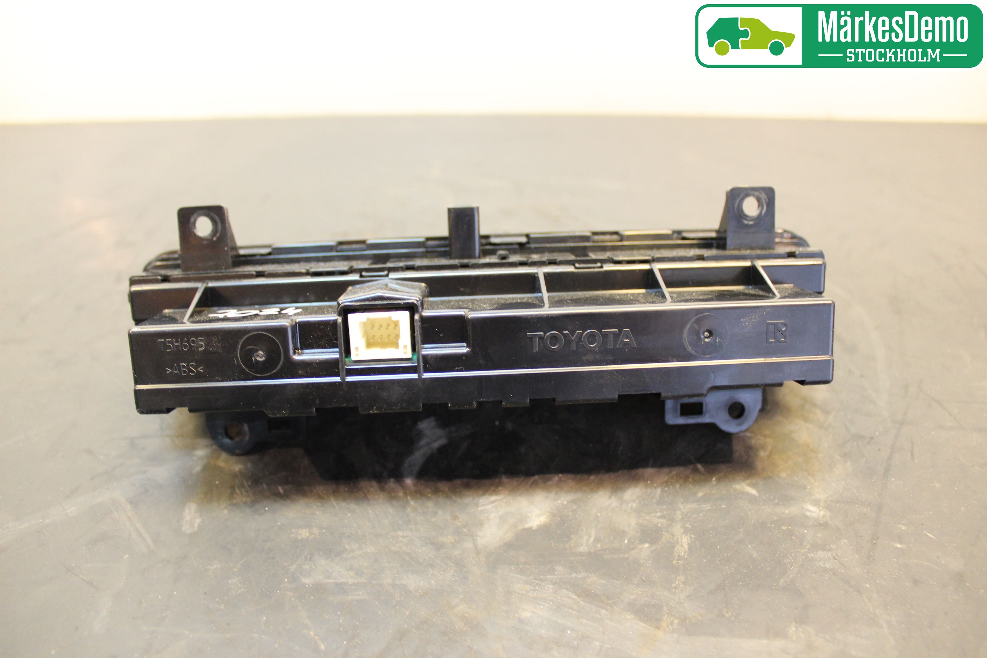 Toyota AURIS 13-19 Varme Ac Betjening-Display