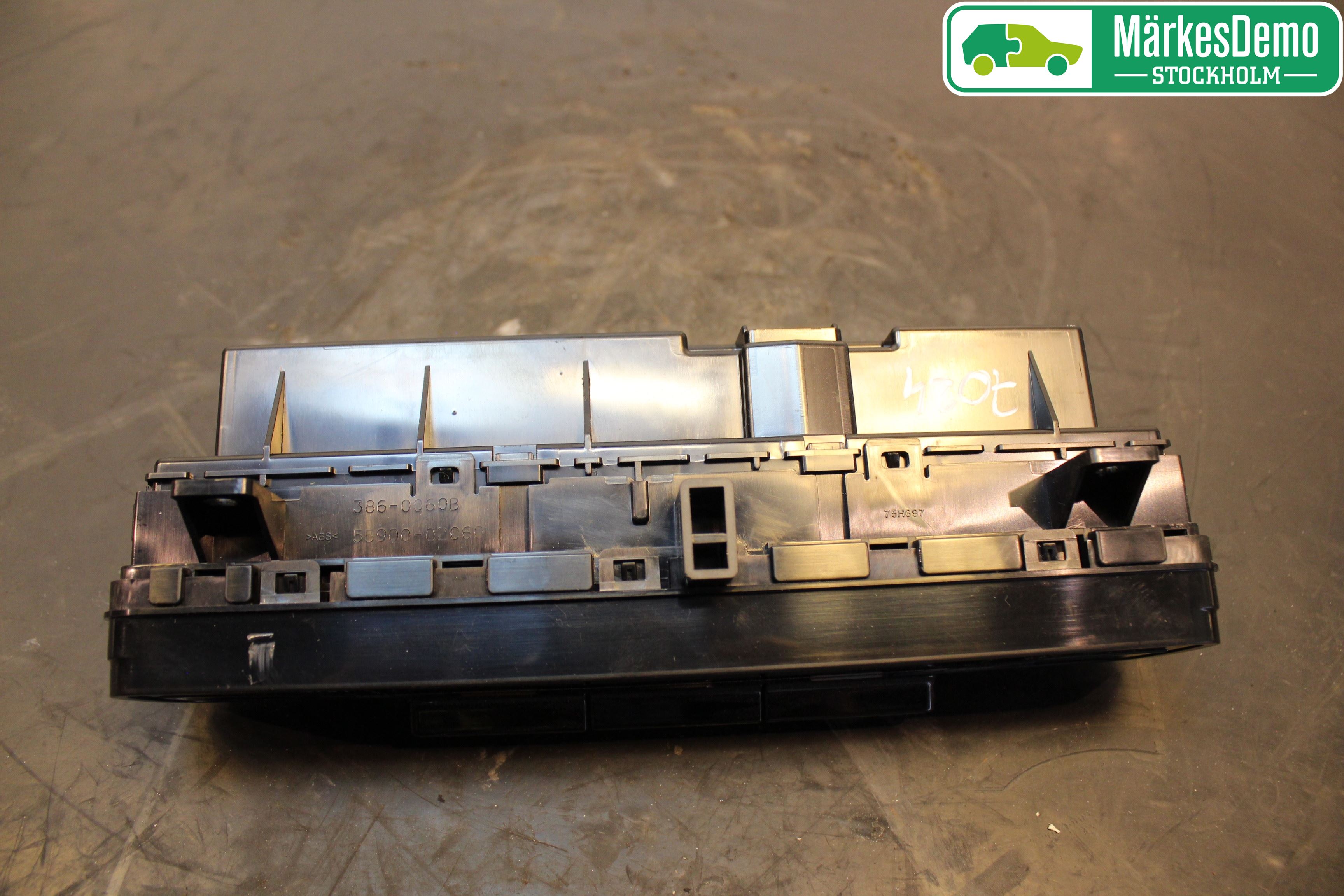 Toyota AURIS 13-19 Varme Ac Betjening-Display