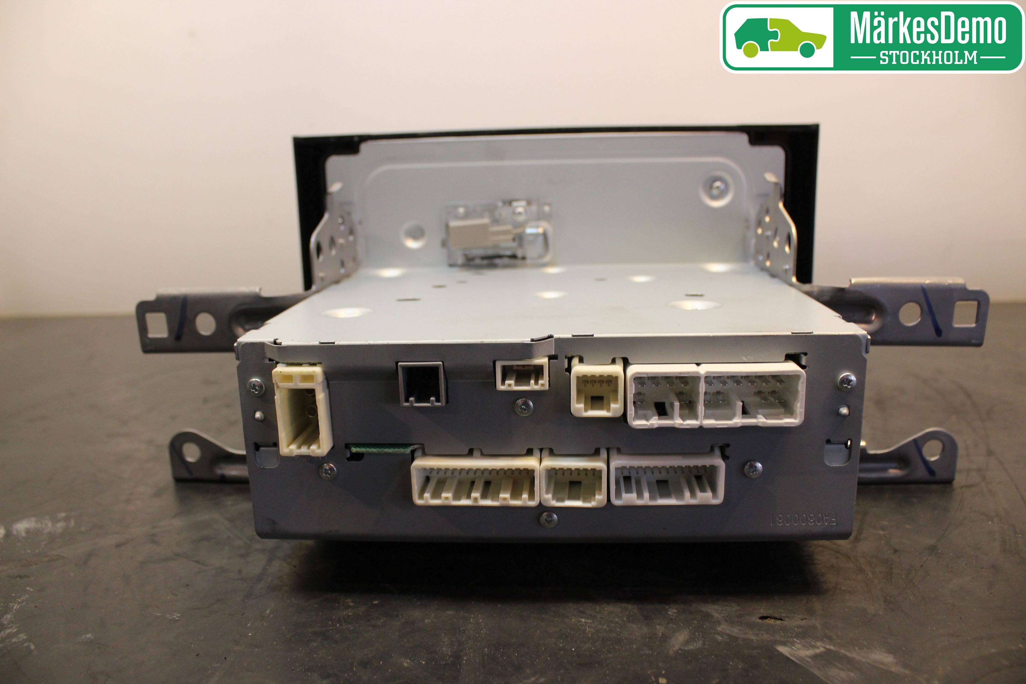 Toyota AURIS 13-19 Stereo Radio Med Cd
