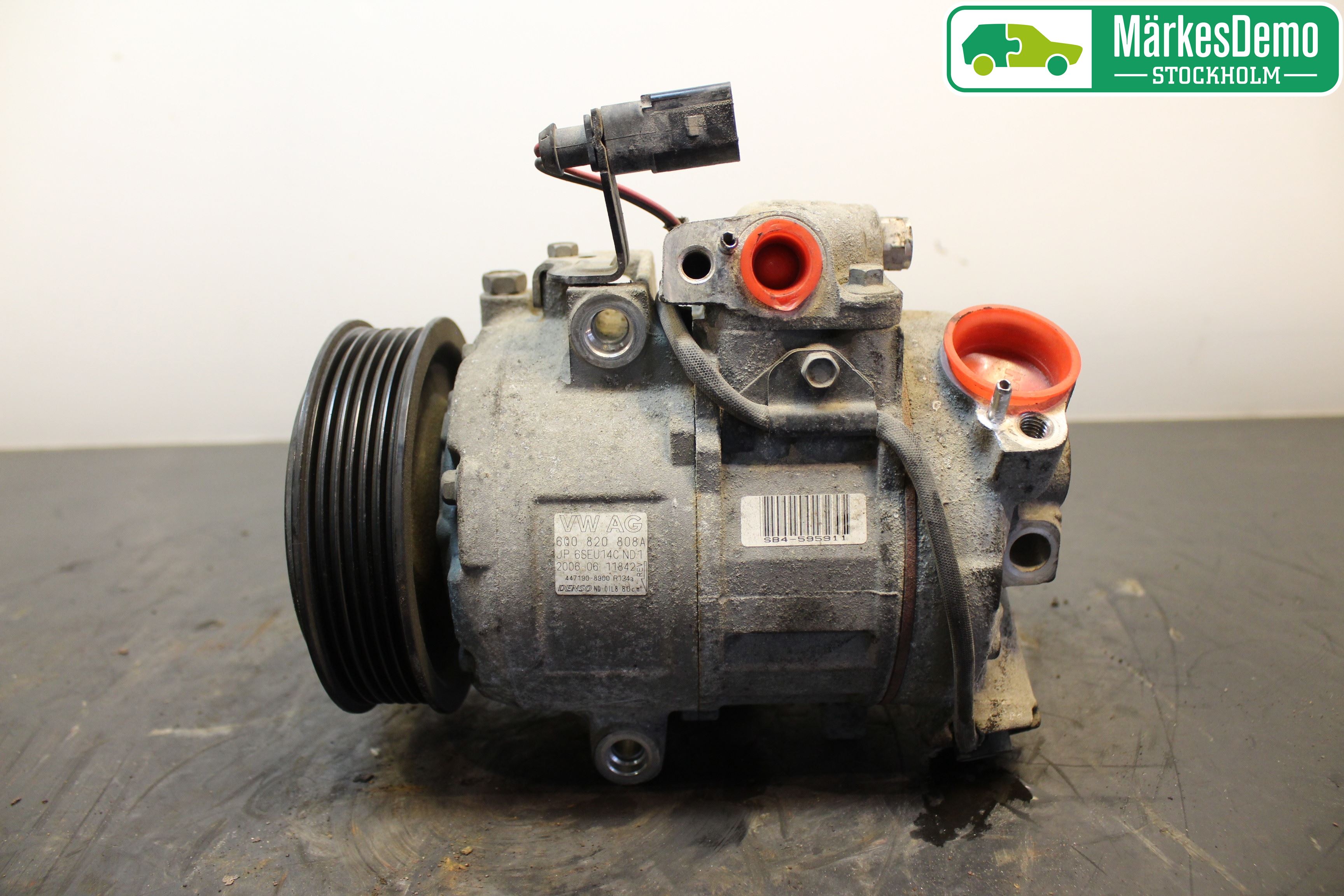 Volkswagen VW POLO 05-09 Varme Ac Kompressor