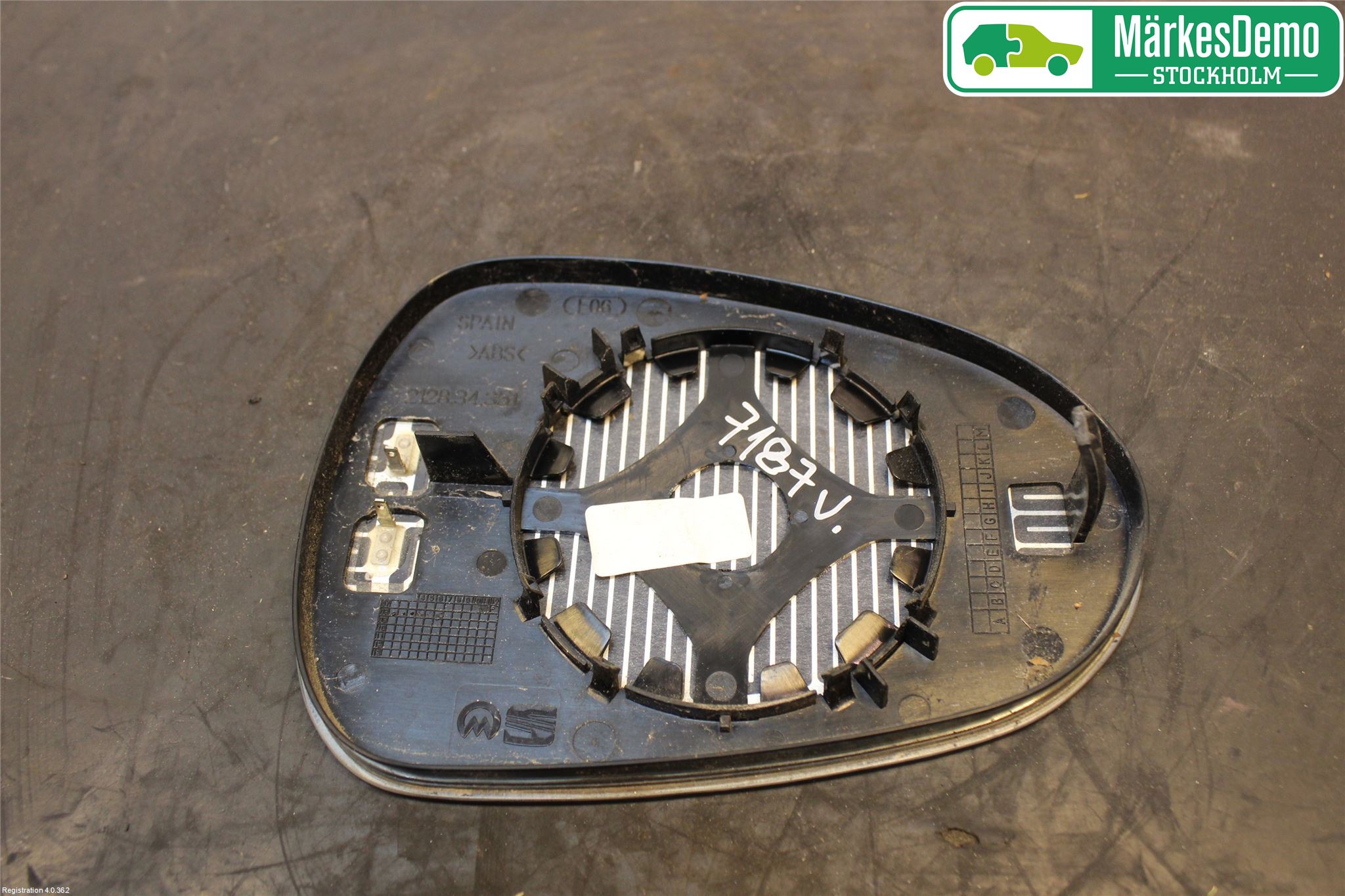 Seat IBIZA IV 08-16 Speil Glass V