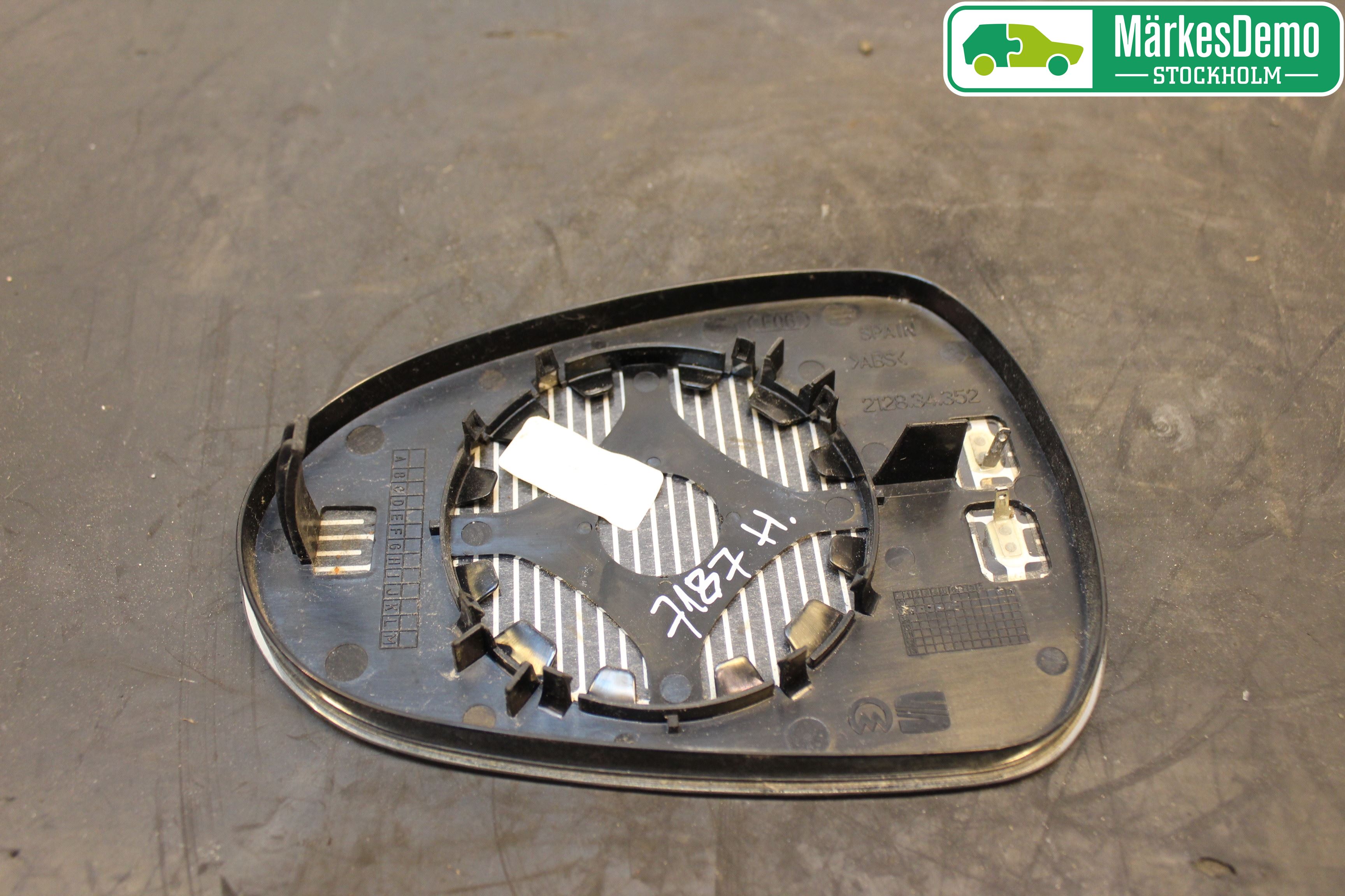 Seat IBIZA IV 08-16 Speil Glass H