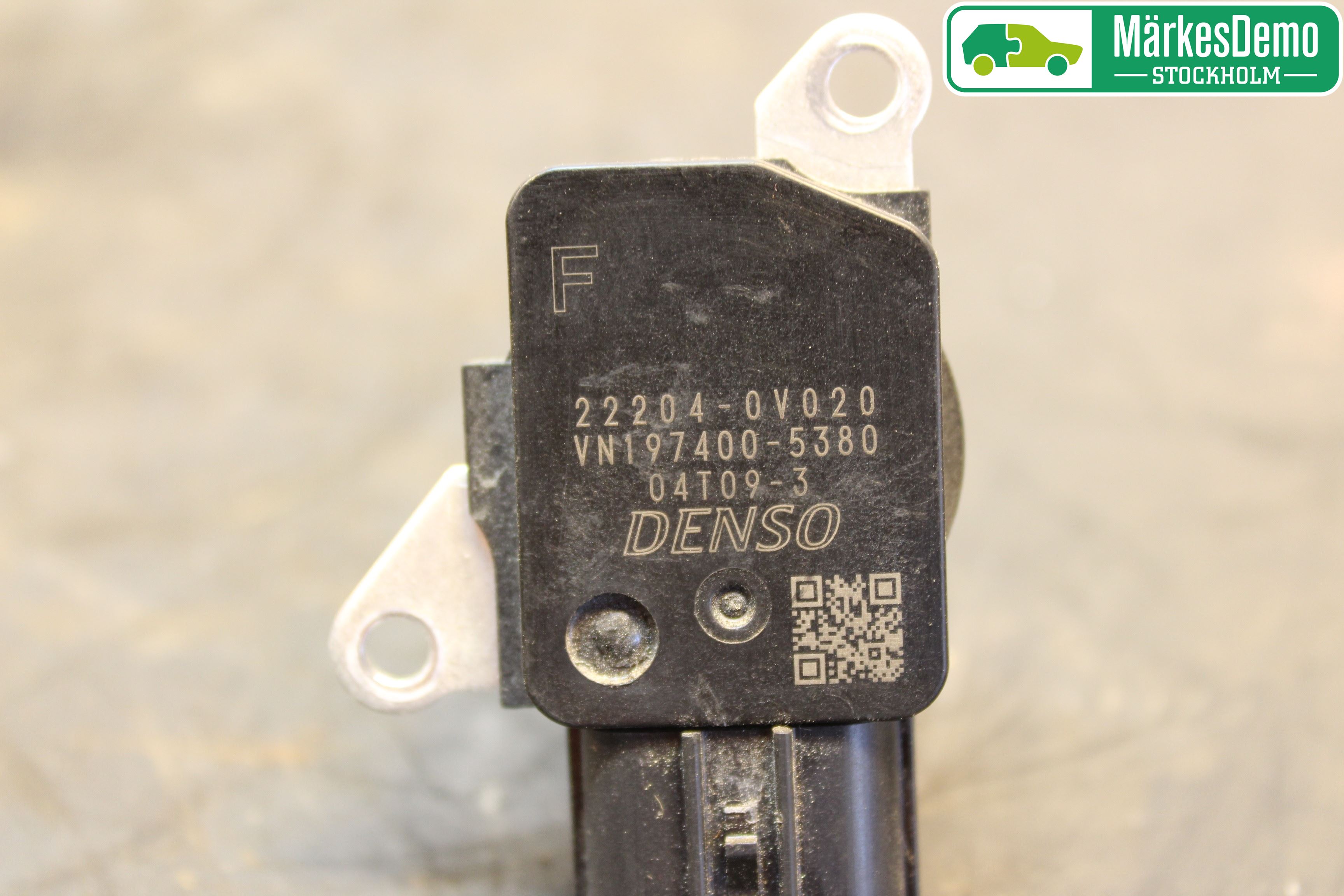 Toyota AURIS 13-19 Inns Luftmassemåler