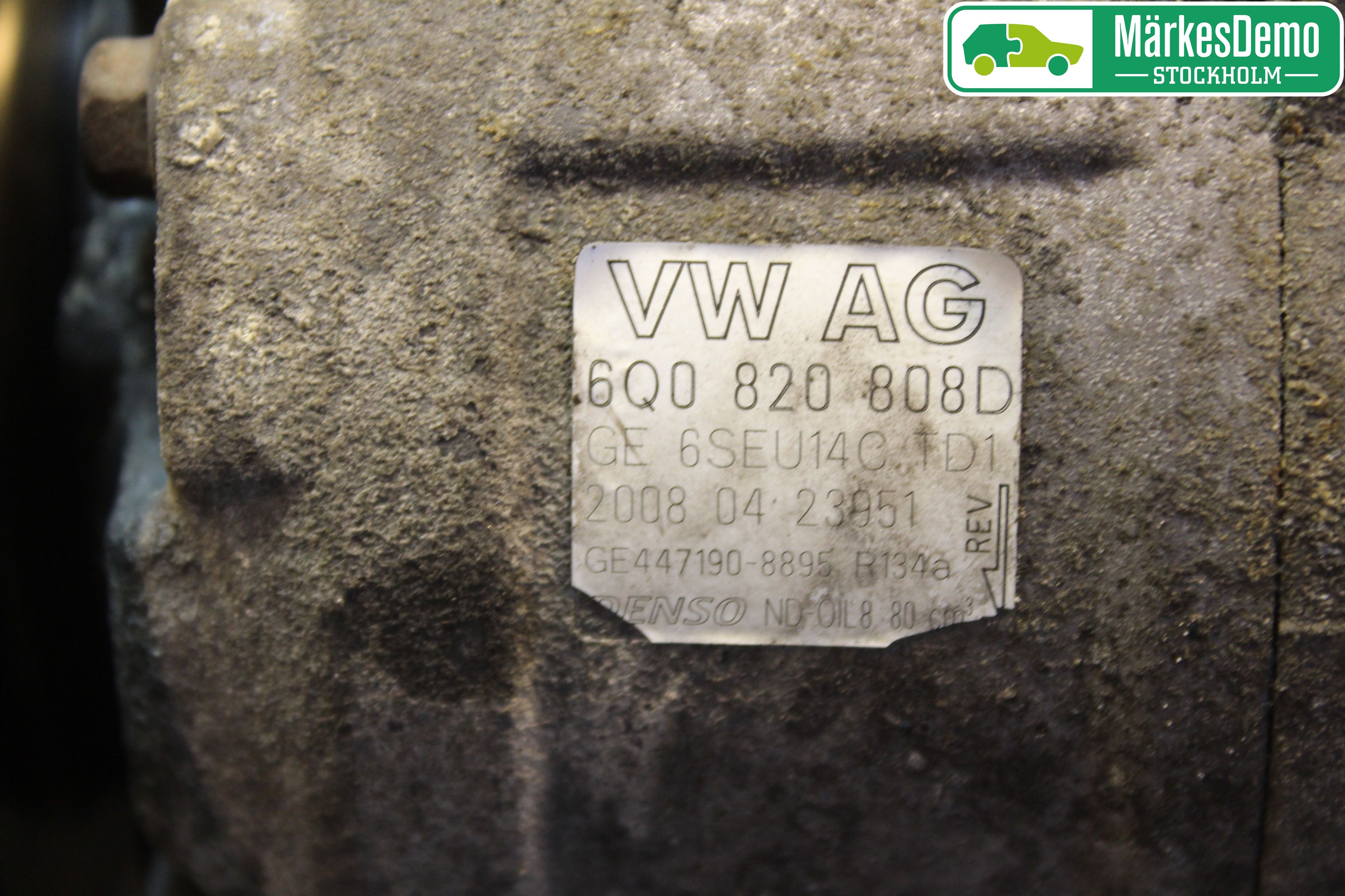 Seat IBIZA IV 08-16 Varme Ac Kompressor