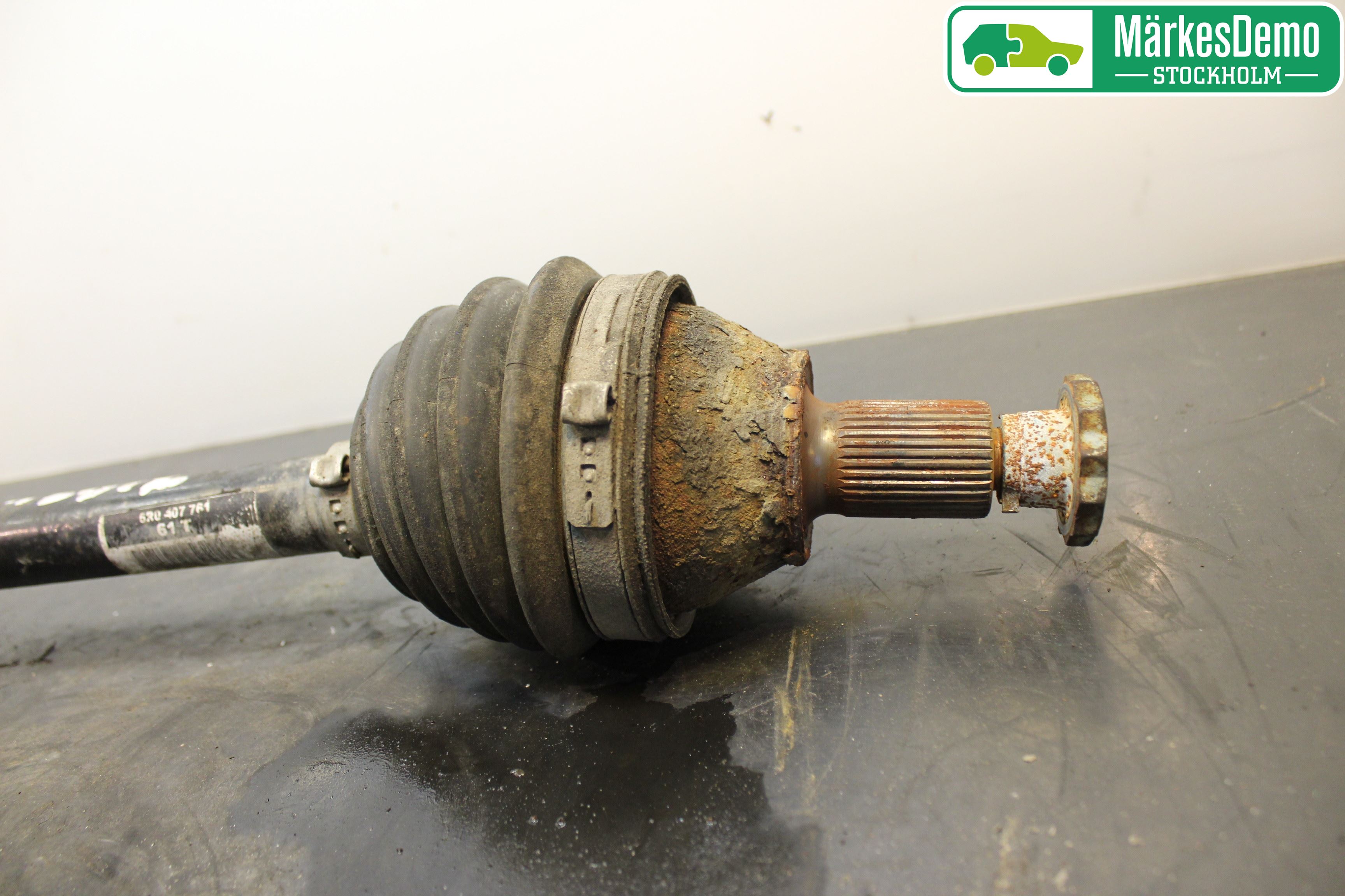 Seat IBIZA IV 08-16 Drivaksel Foran Kompl Venstre