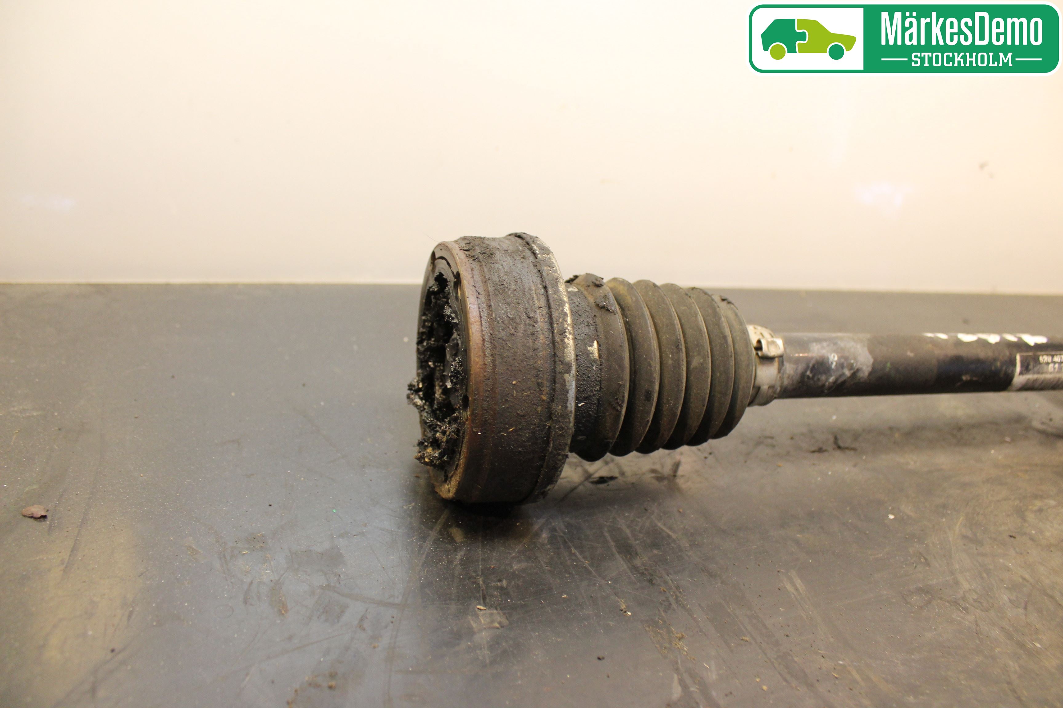 Seat IBIZA IV 08-16 Drivaksel Foran Kompl Venstre