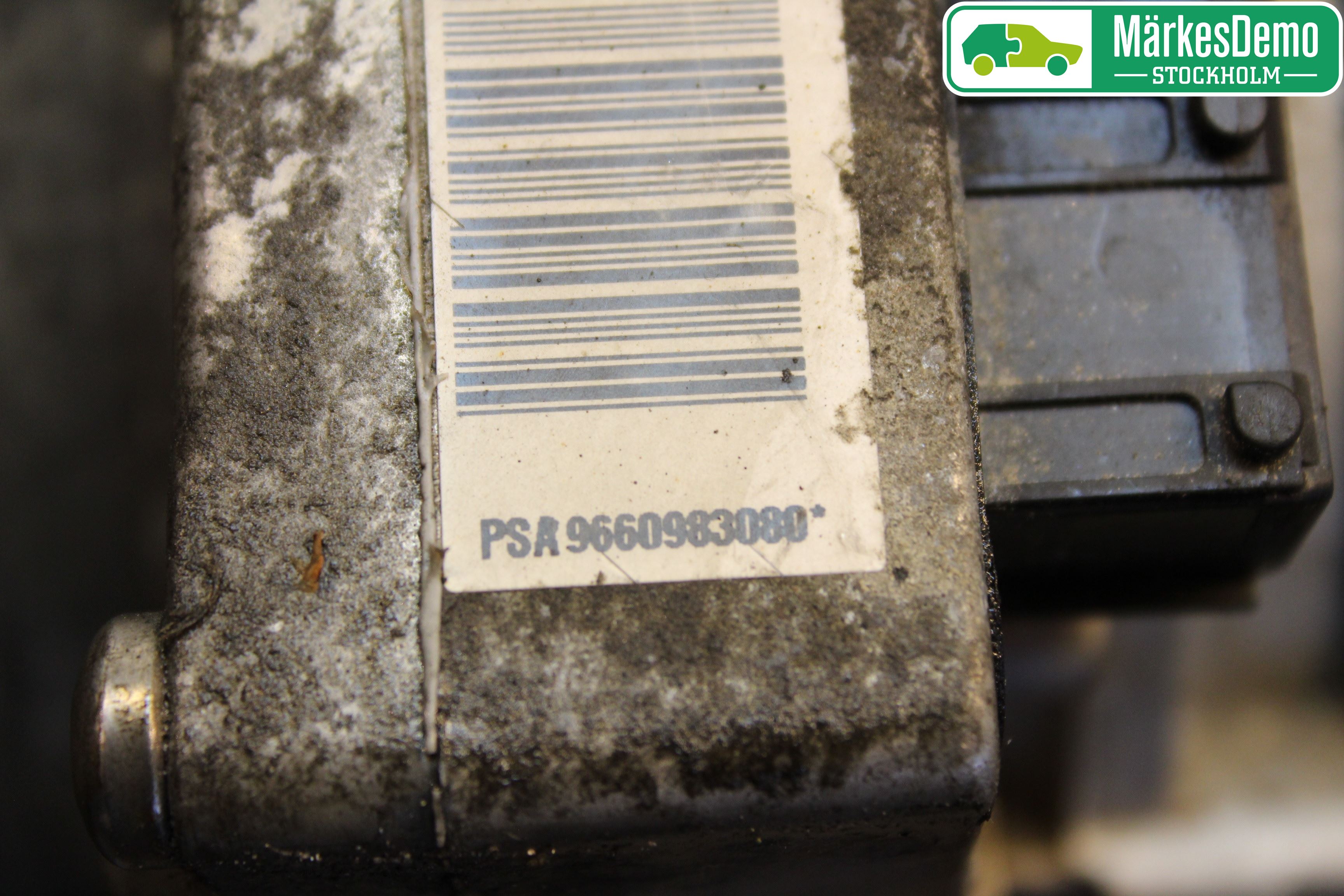 Peugeot 407 Servostyring Eletrisk Pumpe