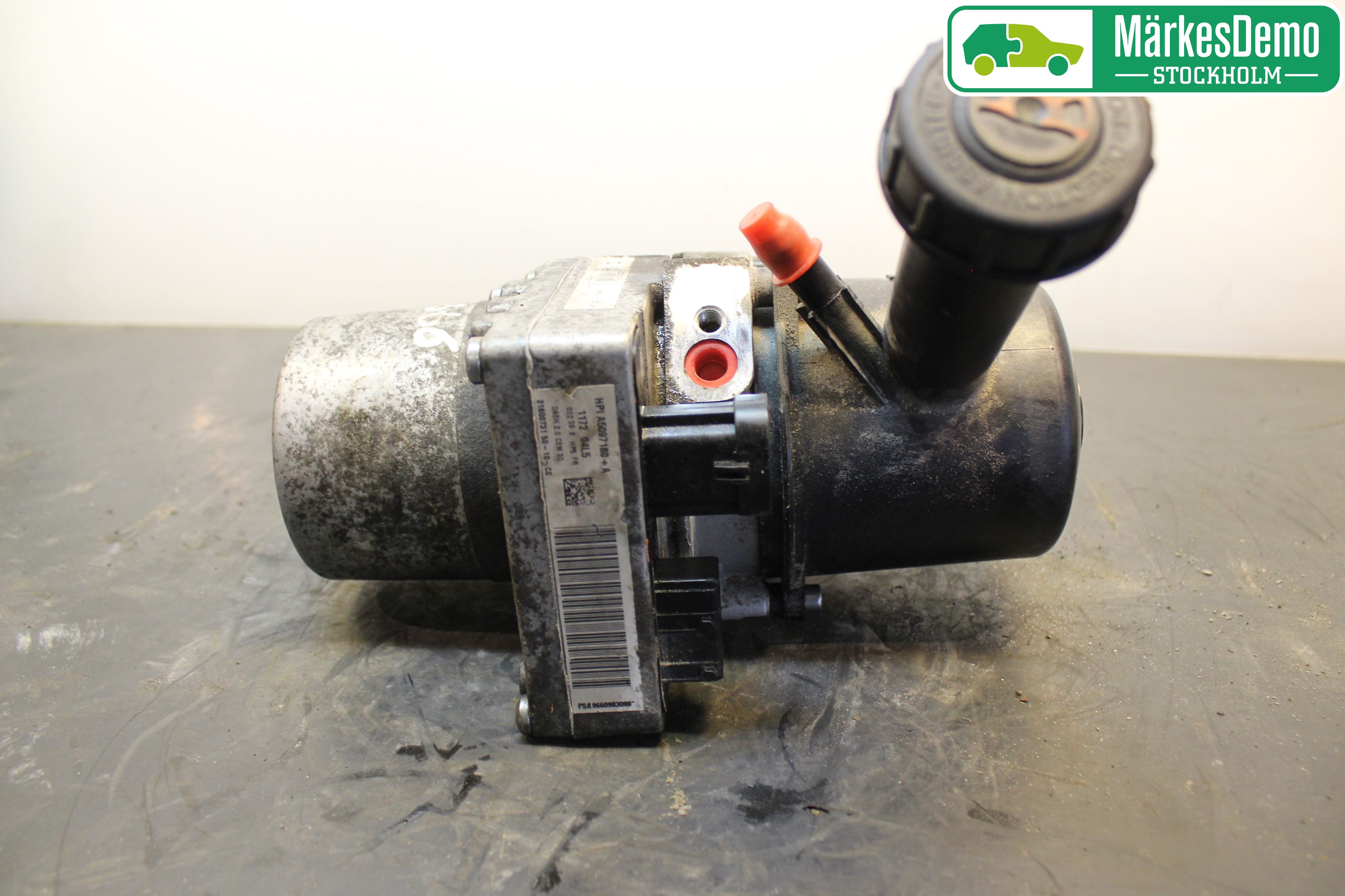 Peugeot 407 Servostyring Eletrisk Pumpe