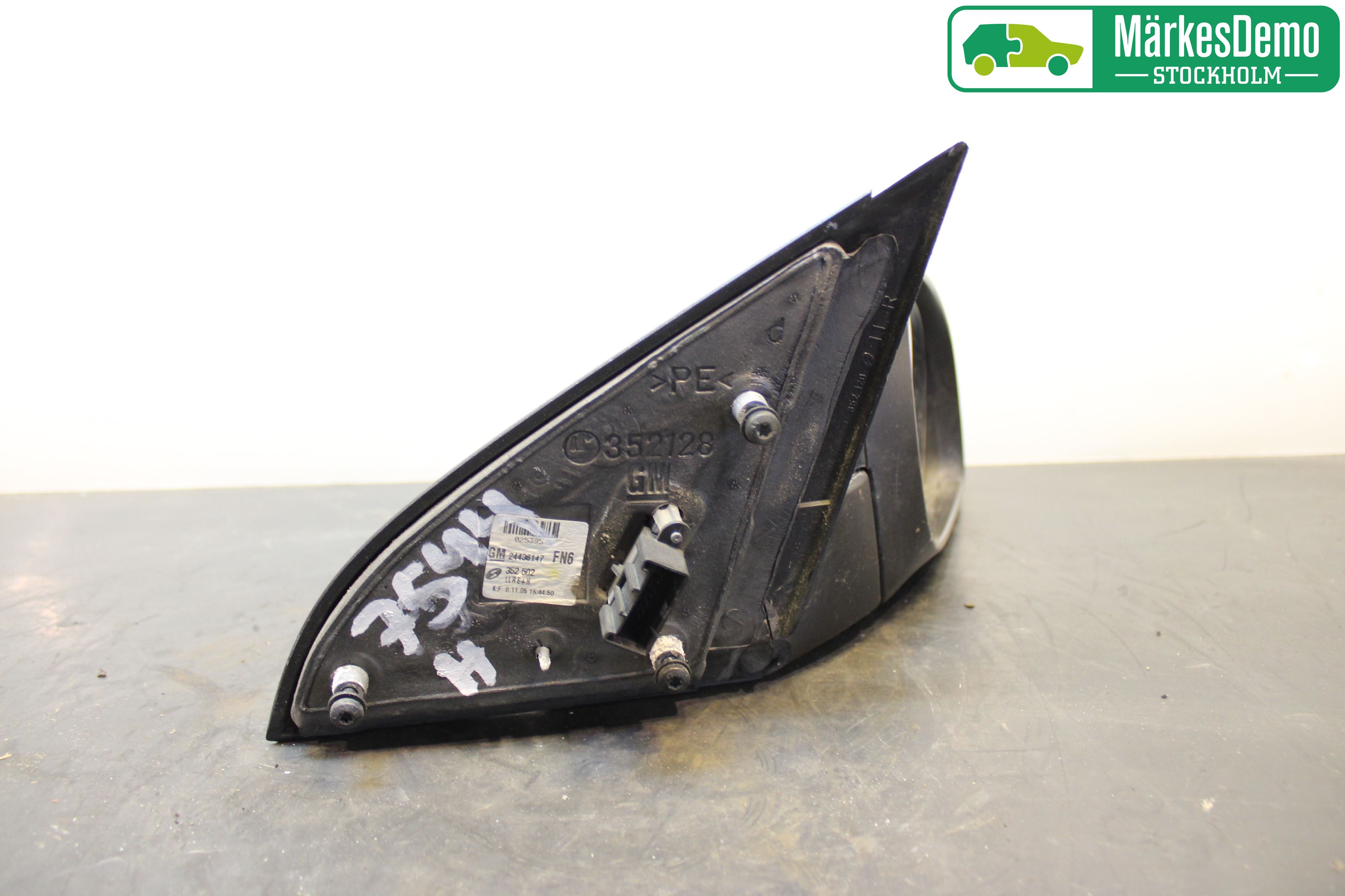 Opel VECTRA C 06-08 Speil H M-El Justering