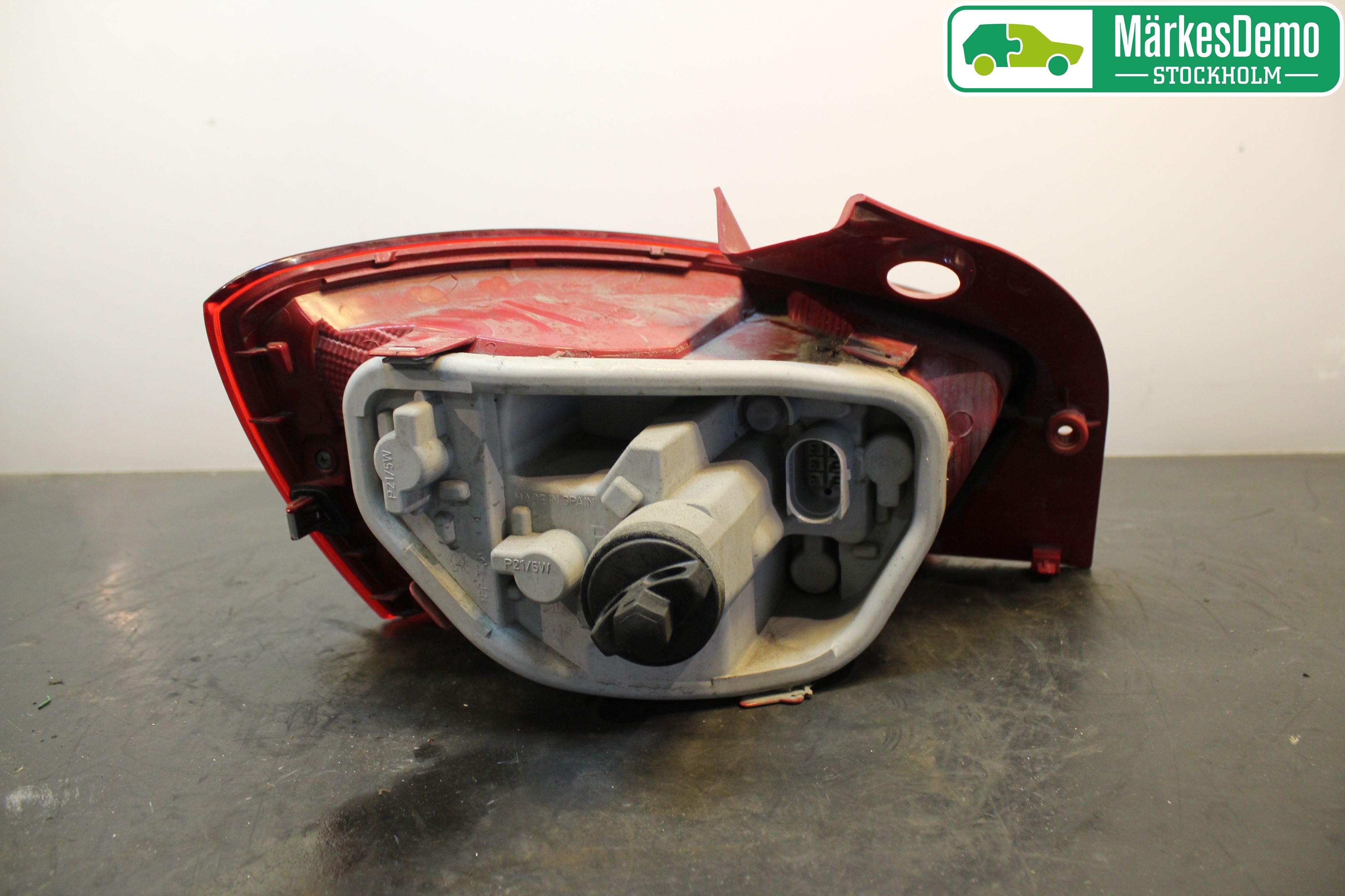 Seat IBIZA IV 08-16 Baklykt Høyre