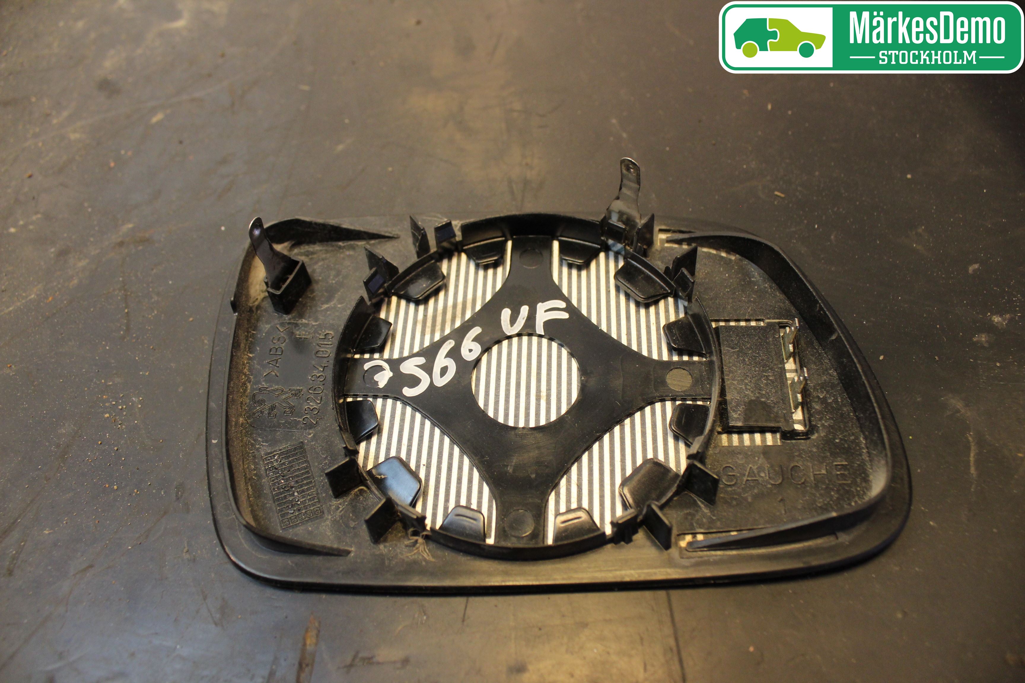Peugeot 407 Speil Glass V