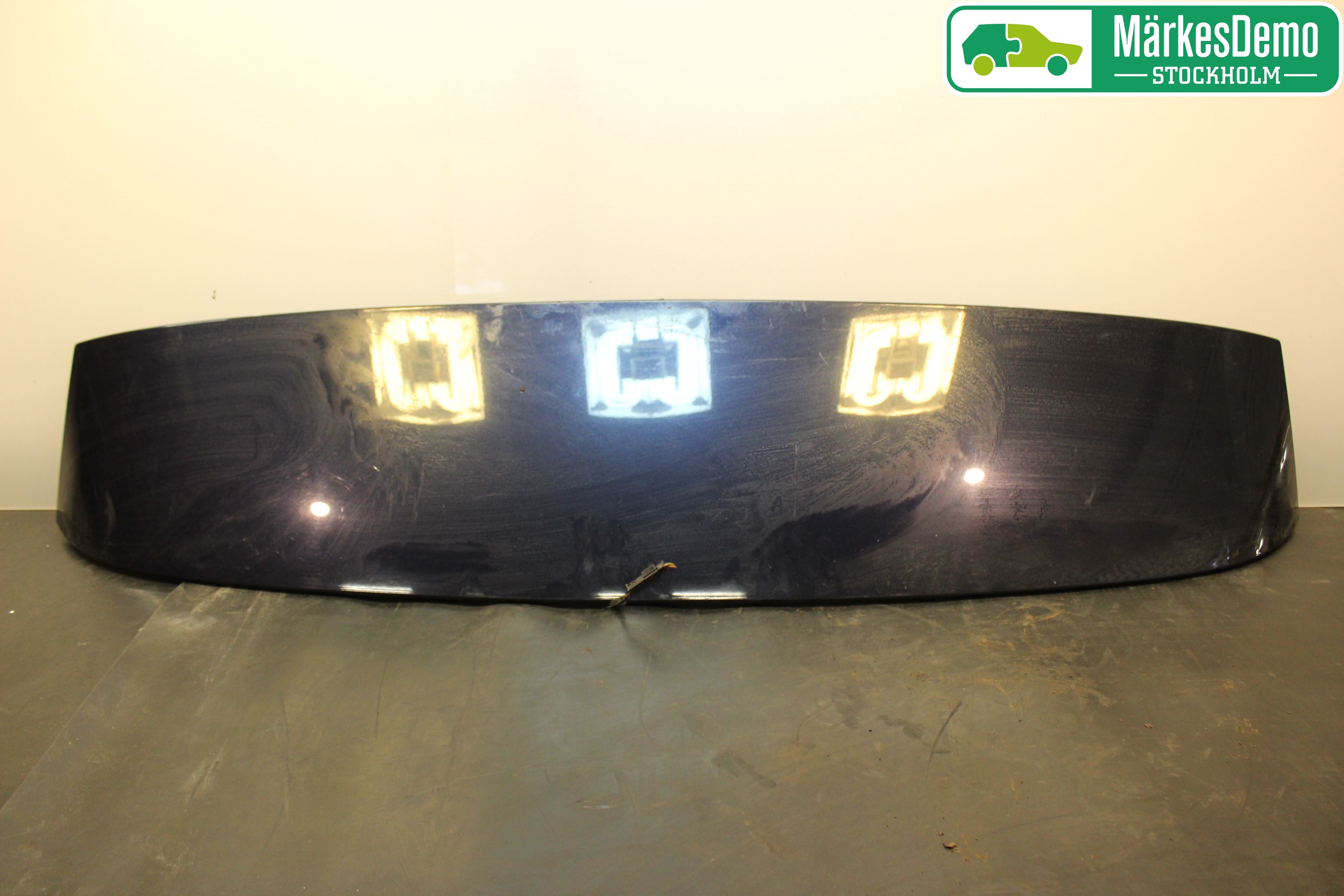 BMW 3 E90/91 SED/TOU 05-12 Spoiler Bakluke
