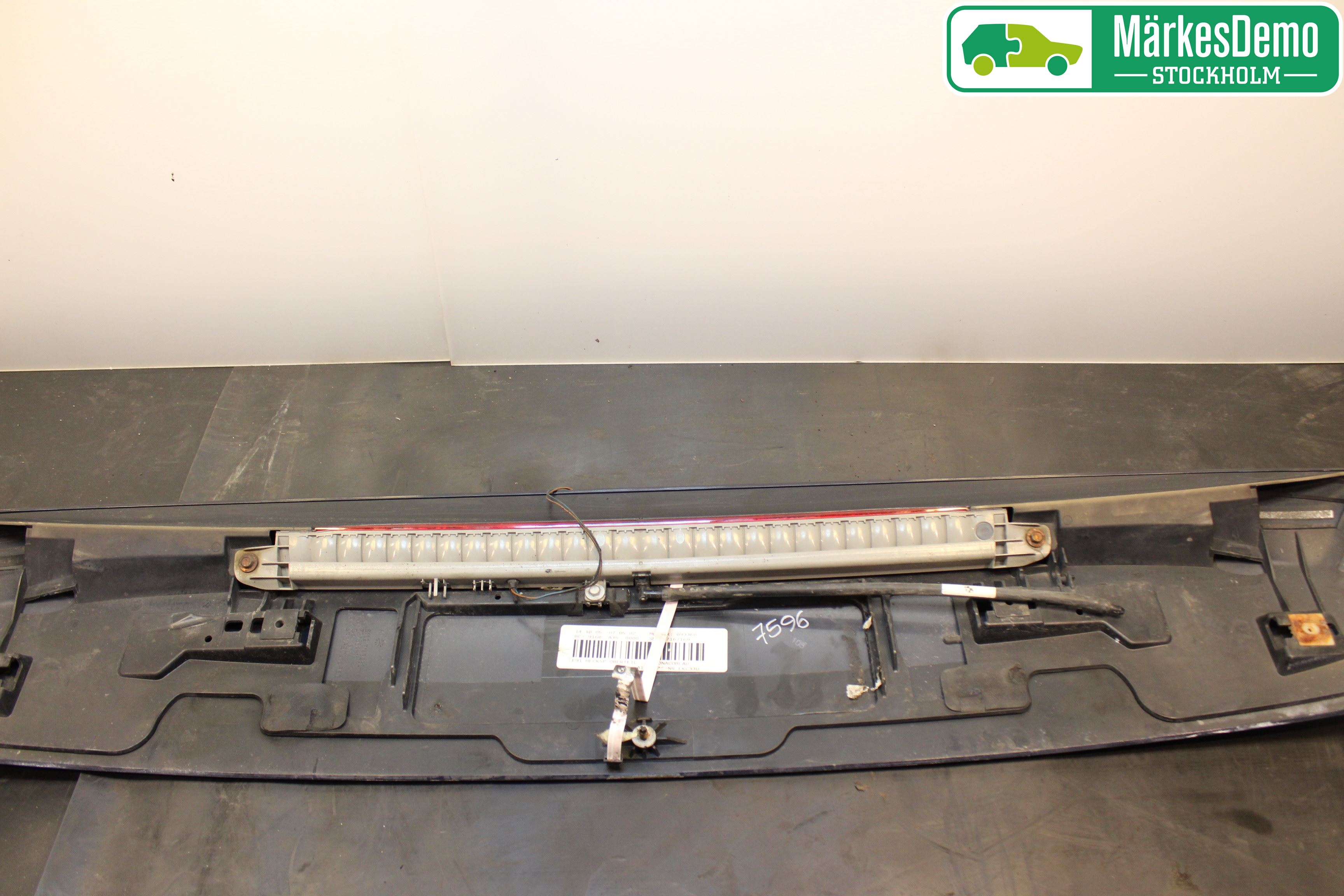 BMW 3 E90/91 SED/TOU 05-12 Spoiler Bakluke