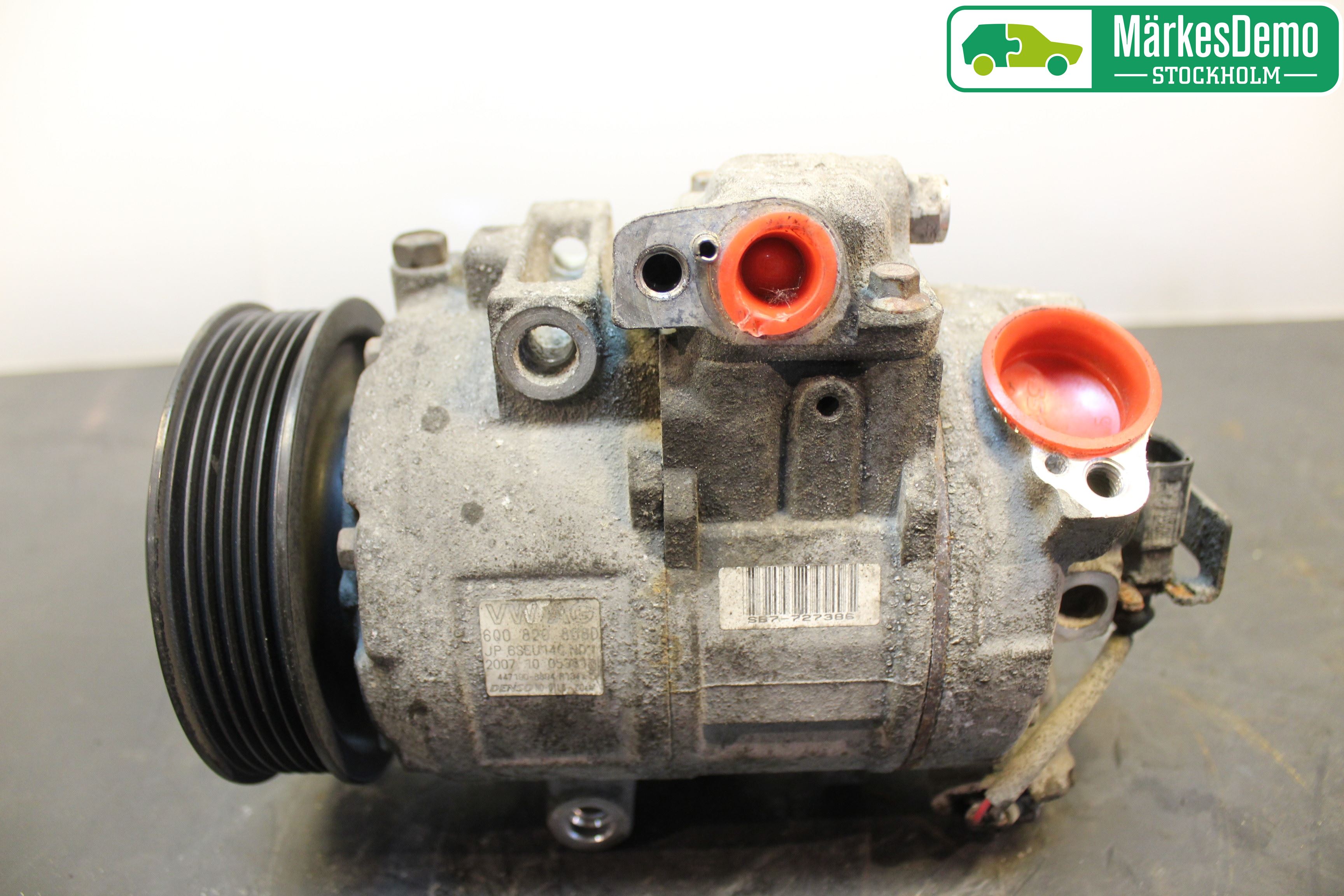 Skoda FABIA 07-14 Varme Ac Kompressor