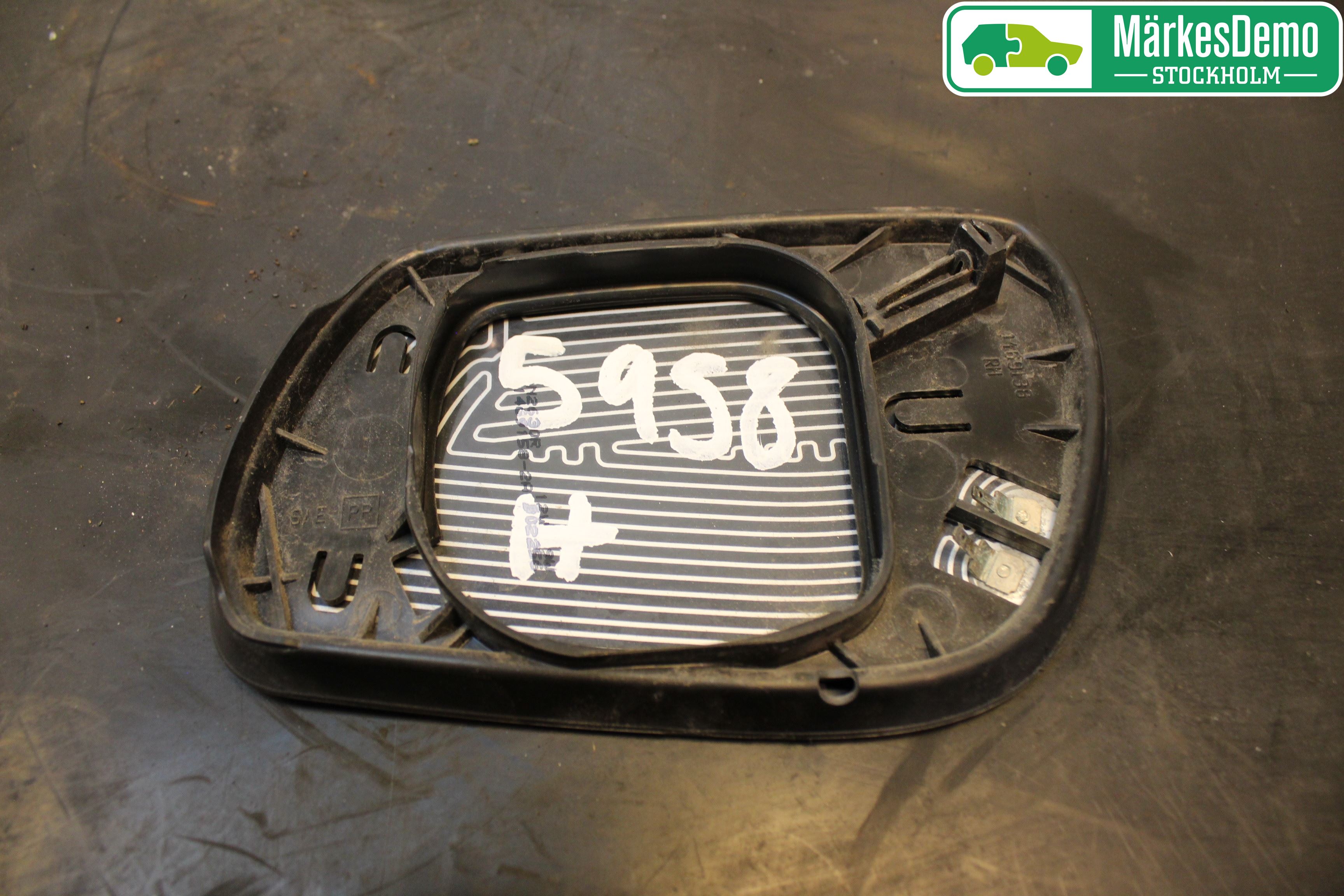 Mazda 6 02-08 Speil Glass H