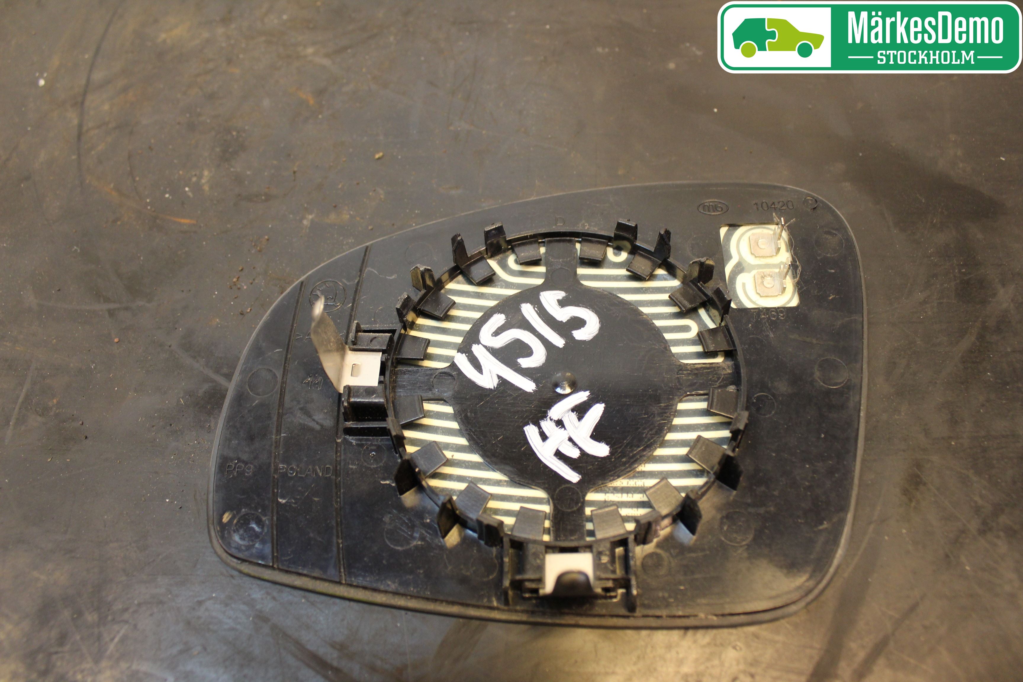 Skoda FABIA 07-14 Speil Glass H