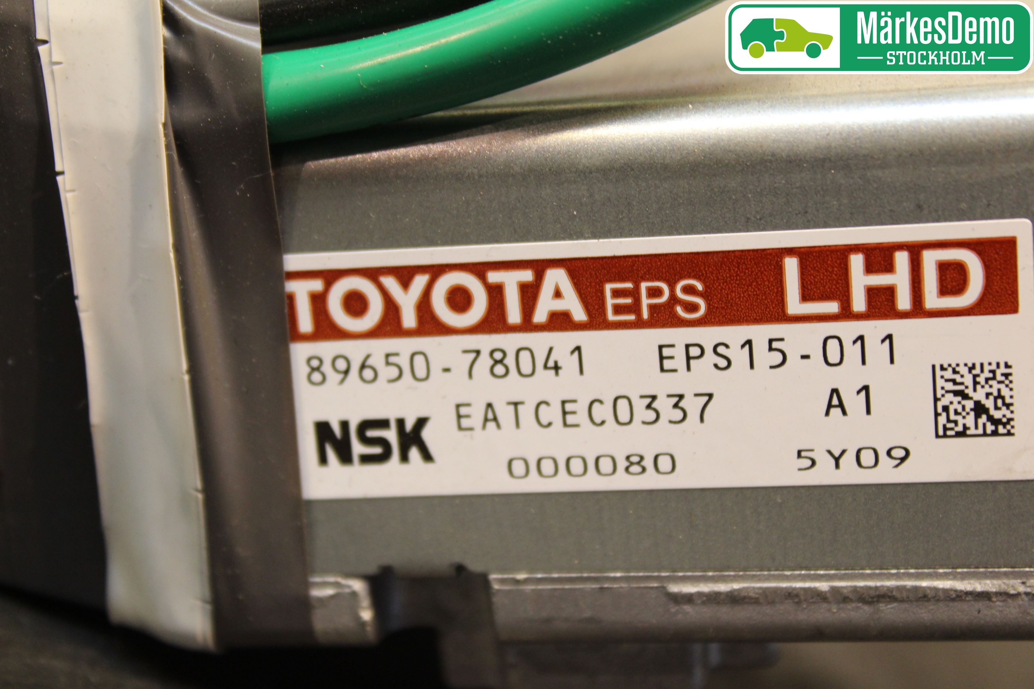 Lexus NX 300h 15-21 Rattakselaggregat Innebygd Servo