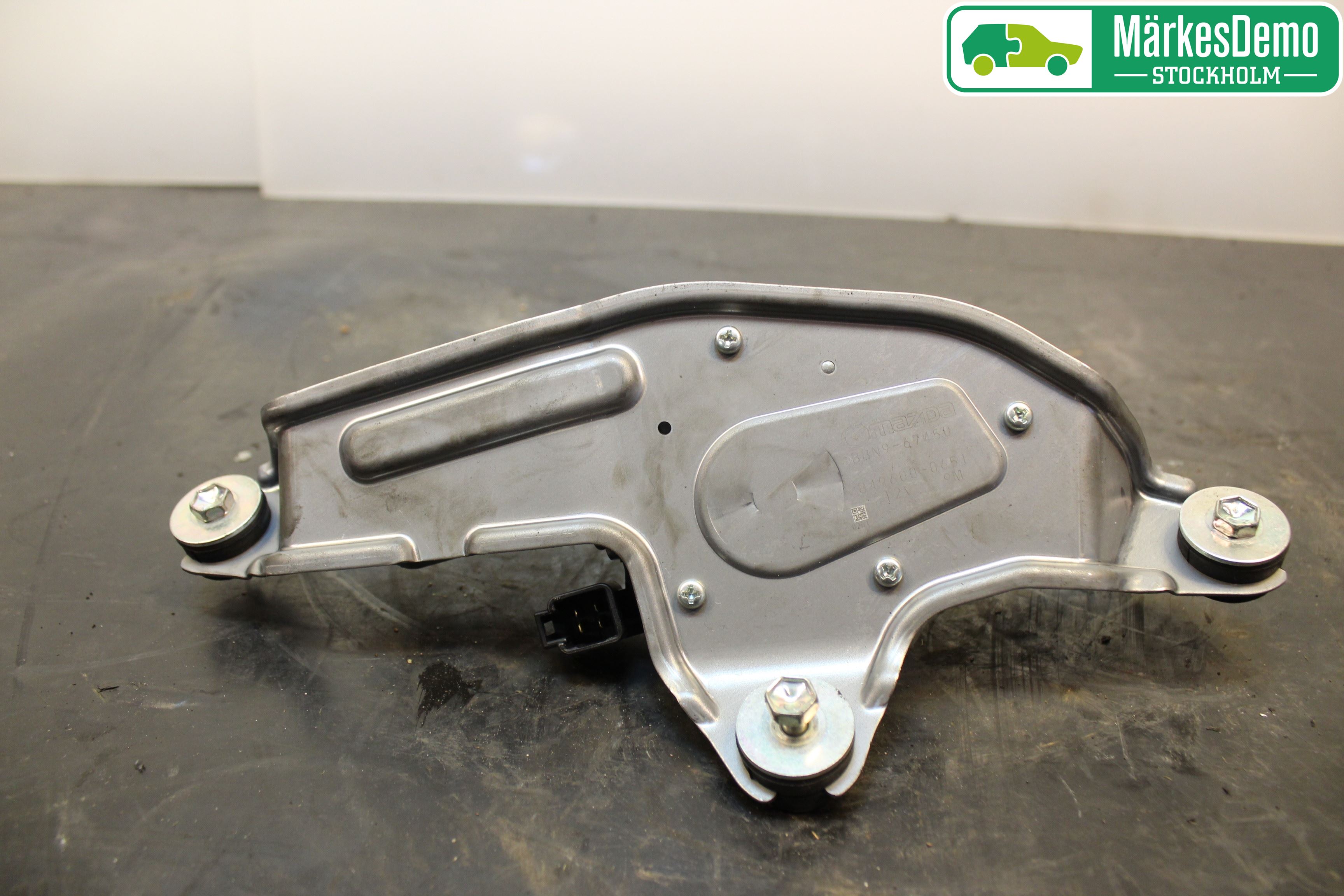 Mazda 3 II 09-13 Viskermotor Bakluke