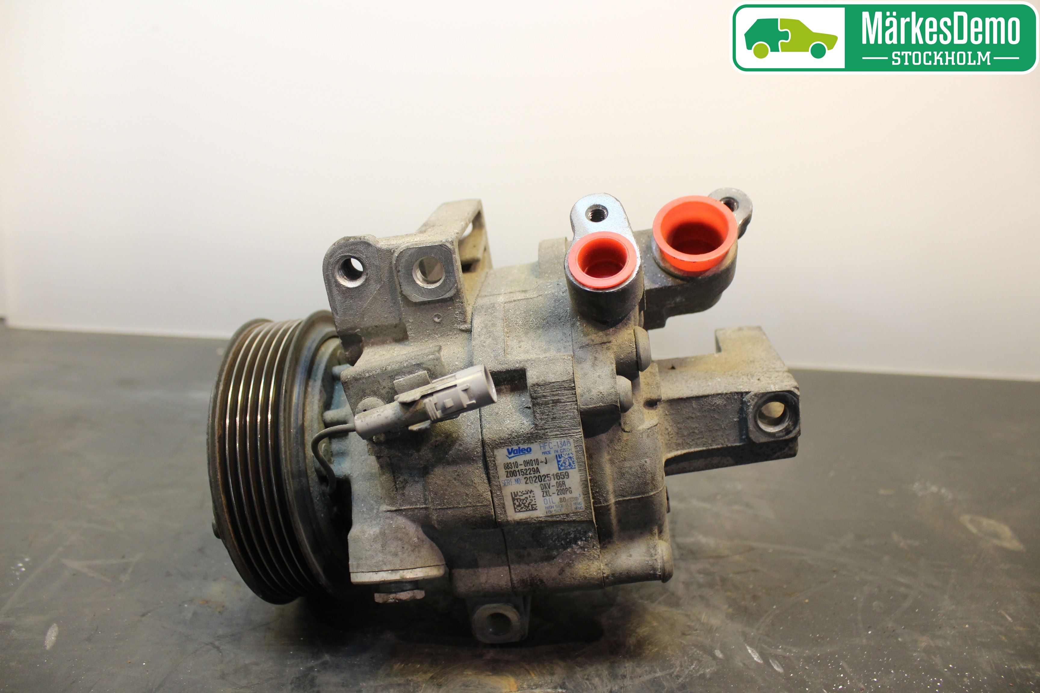 Citroen C1 06-13 Varme Ac Kompressor