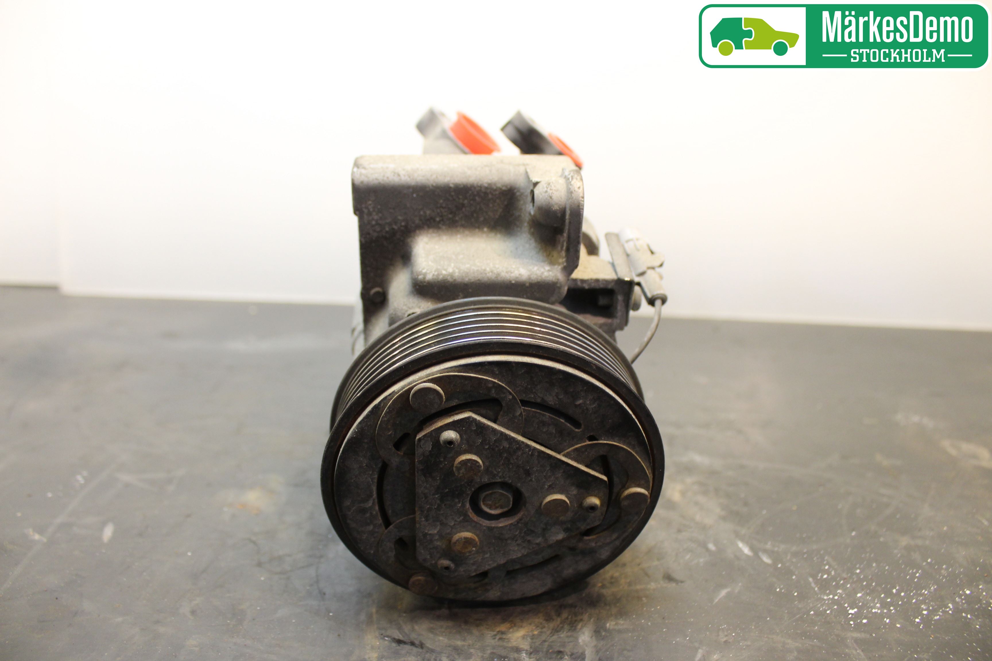 Citroen C1 06-13 Varme Ac Kompressor