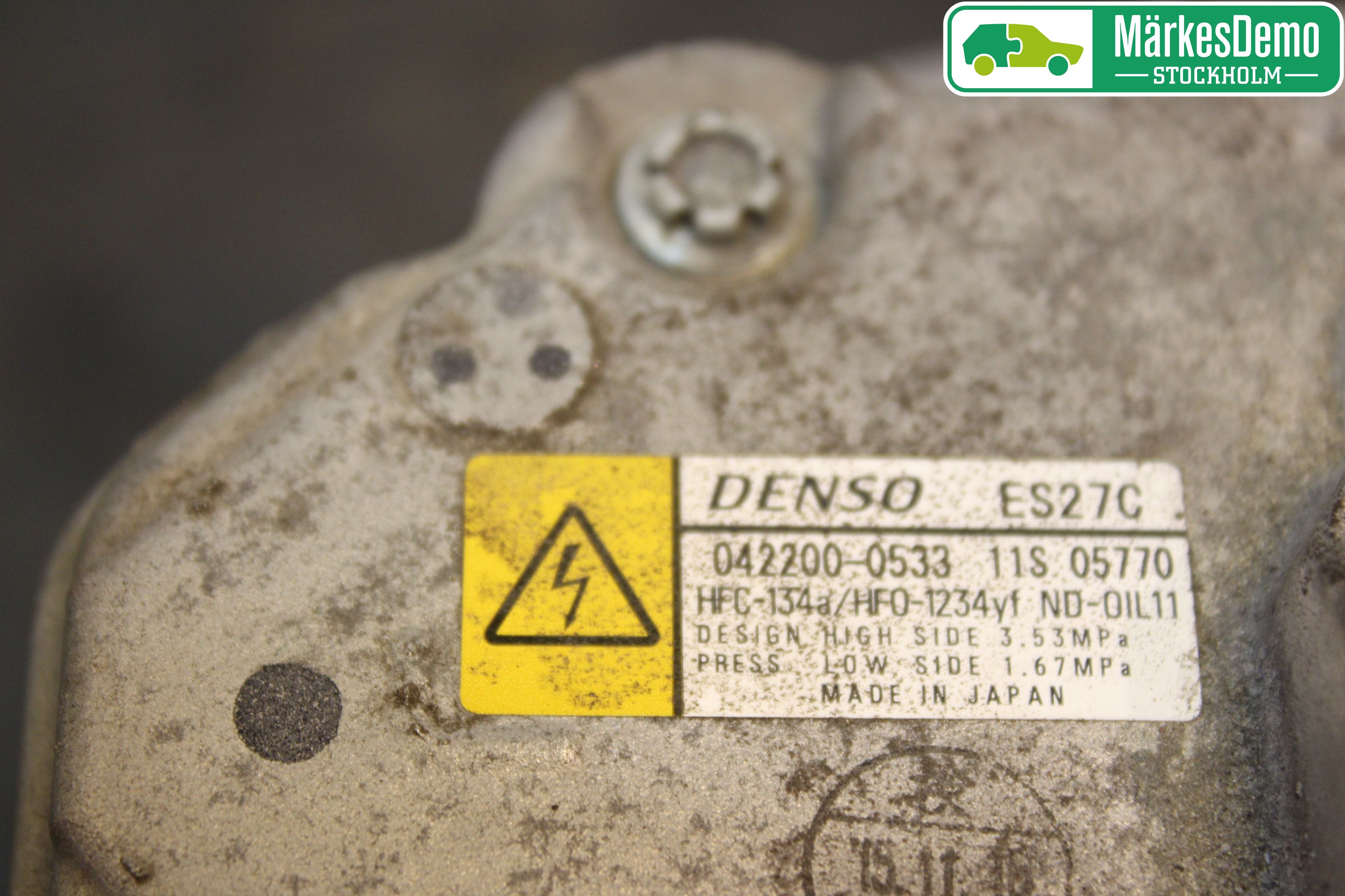 Lexus NX 300h 15-21 Varme Ac Kompressor