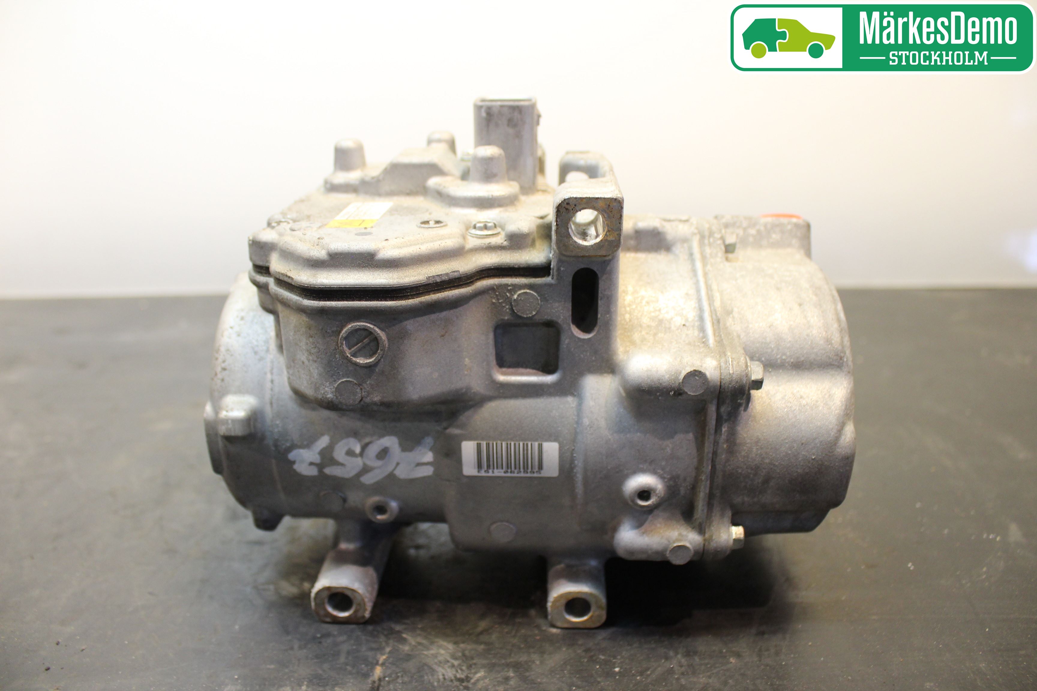 Lexus NX 300h 15-21 Varme Ac Kompressor