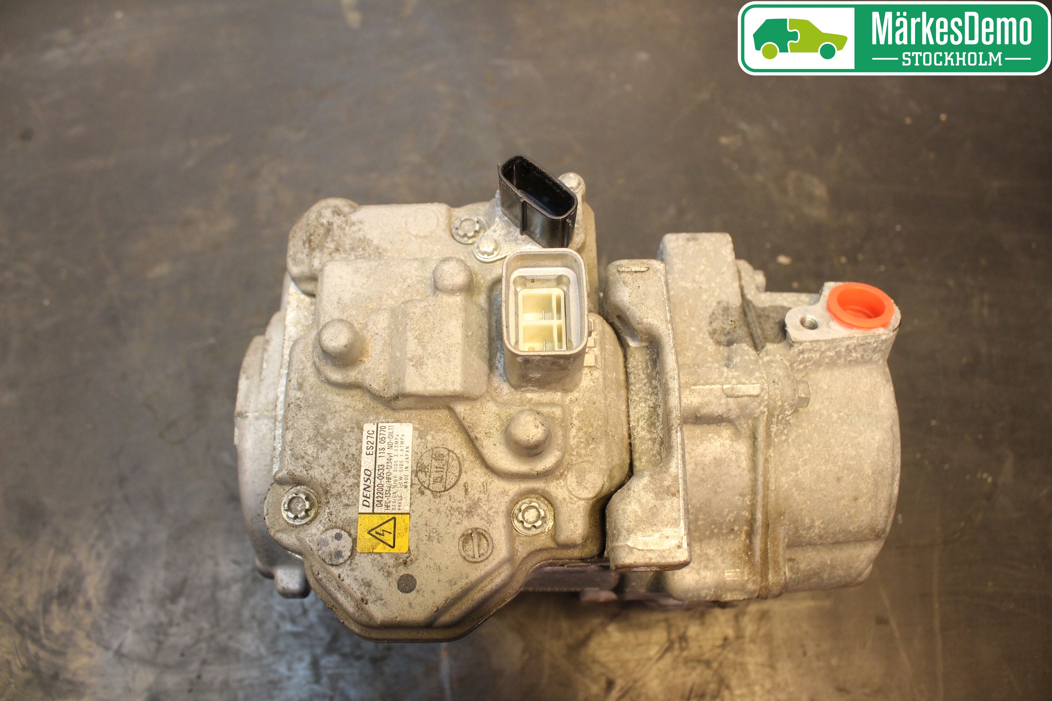 Lexus NX 300h 15-21 Varme Ac Kompressor