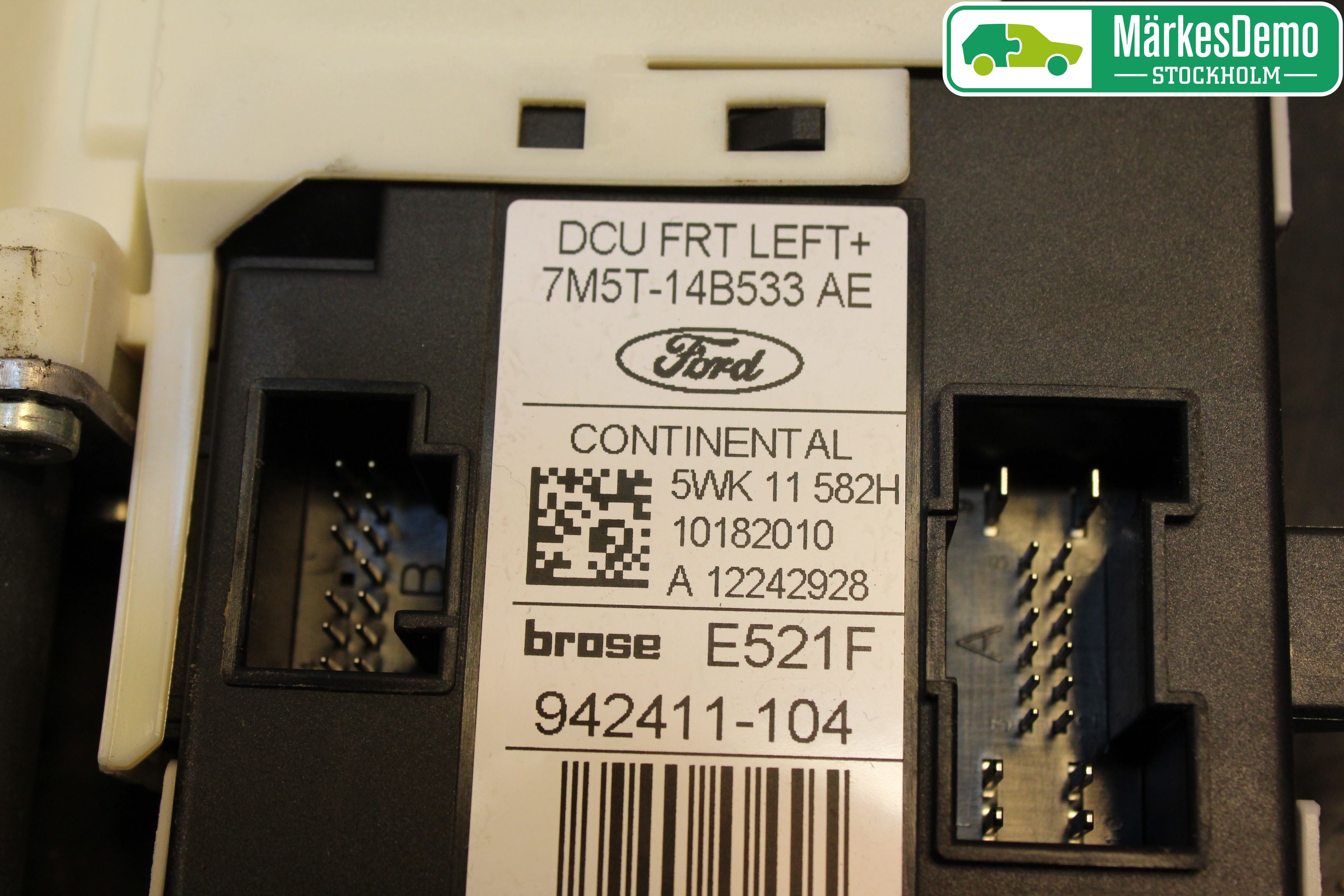 Ford FOCUS 08-11 Vindusheismotor