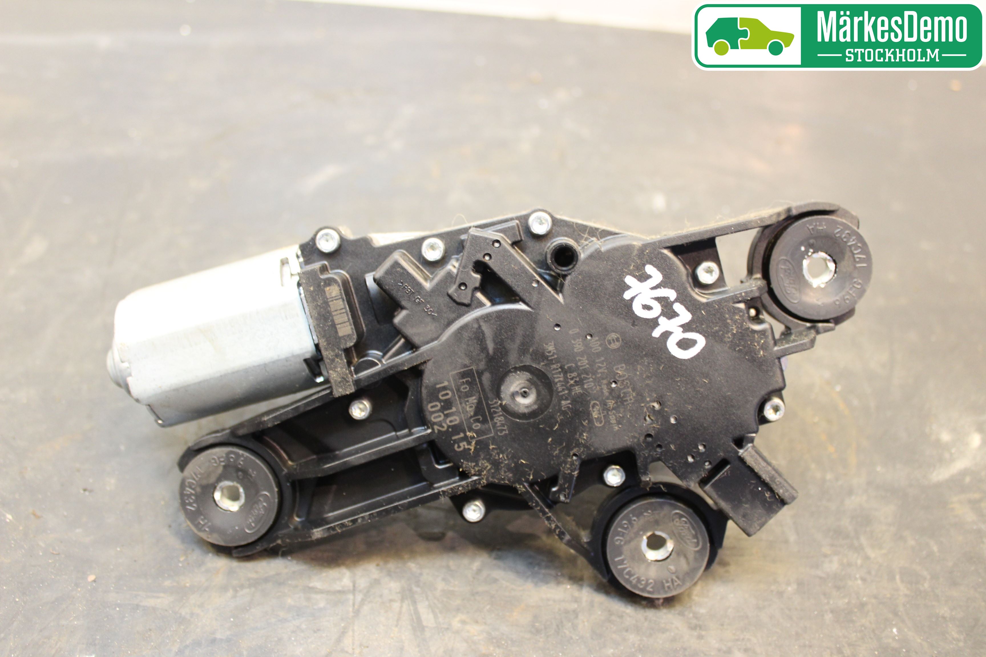 Ford FOCUS 08-11 Viskermotor Bakluke