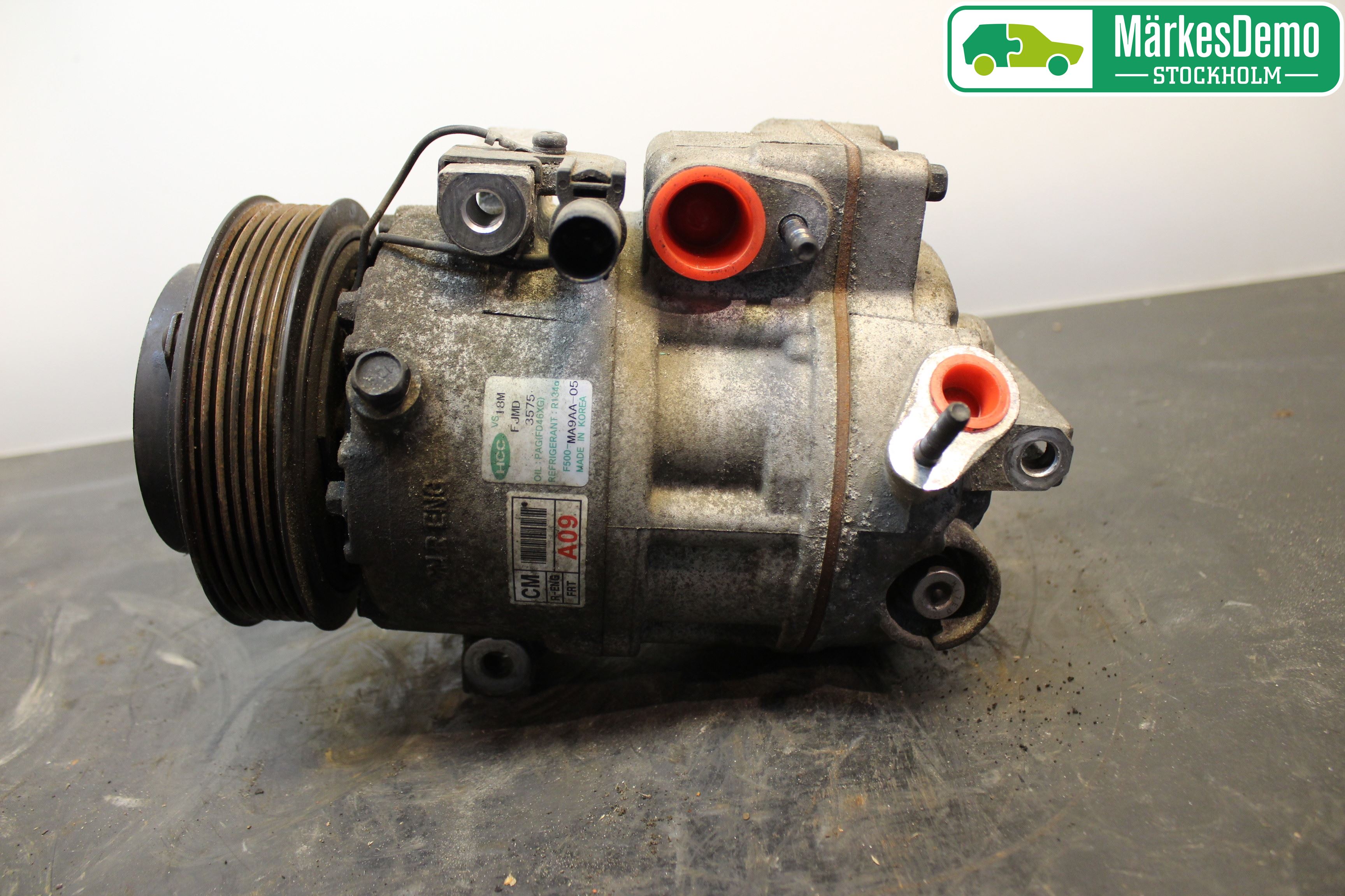 Hyundai SANTA FE  06-12 Varme Ac Kompressor