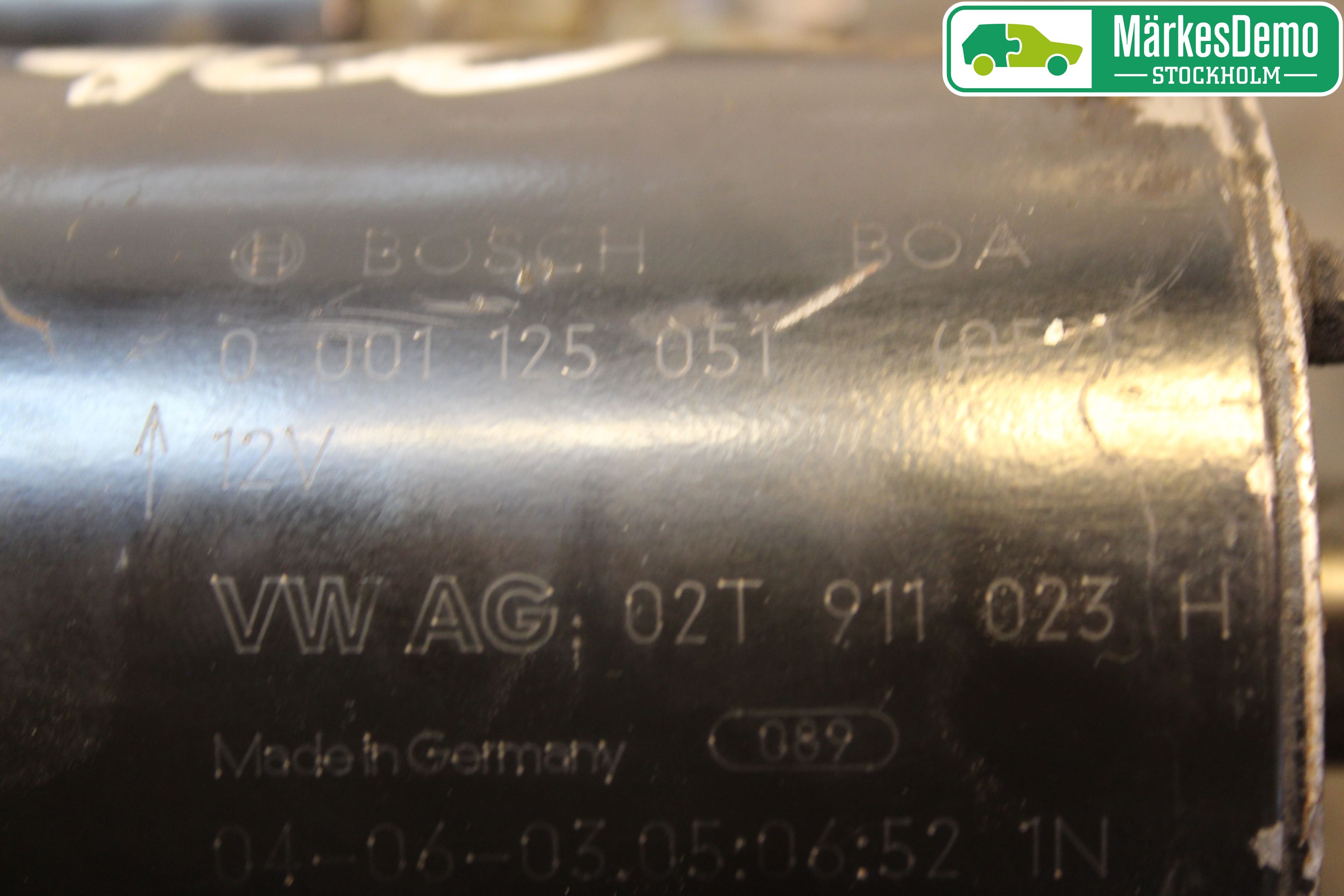 Seat IBIZA III 02-06 Startmotor Diesel