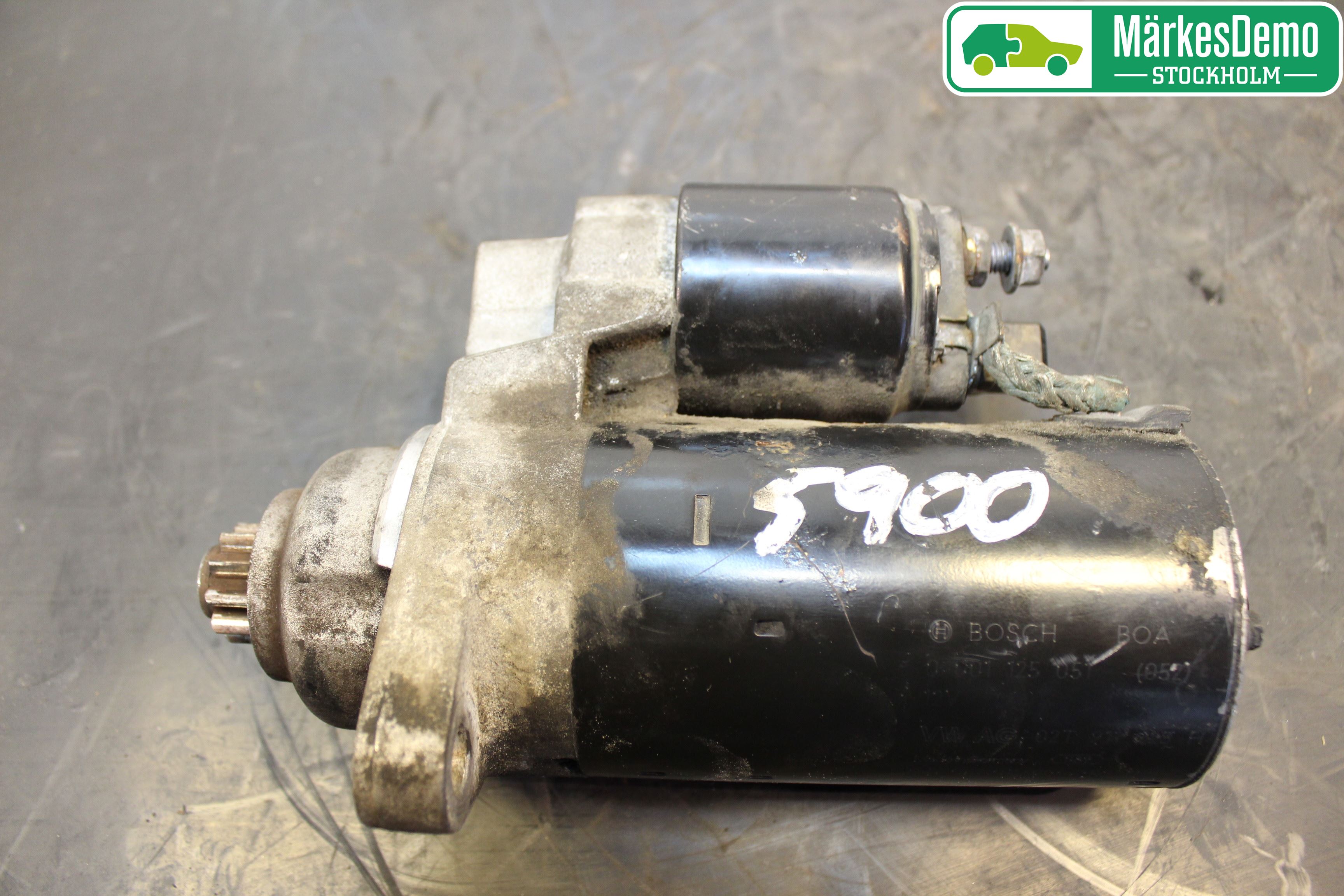 Seat IBIZA III 02-06 Startmotor Diesel