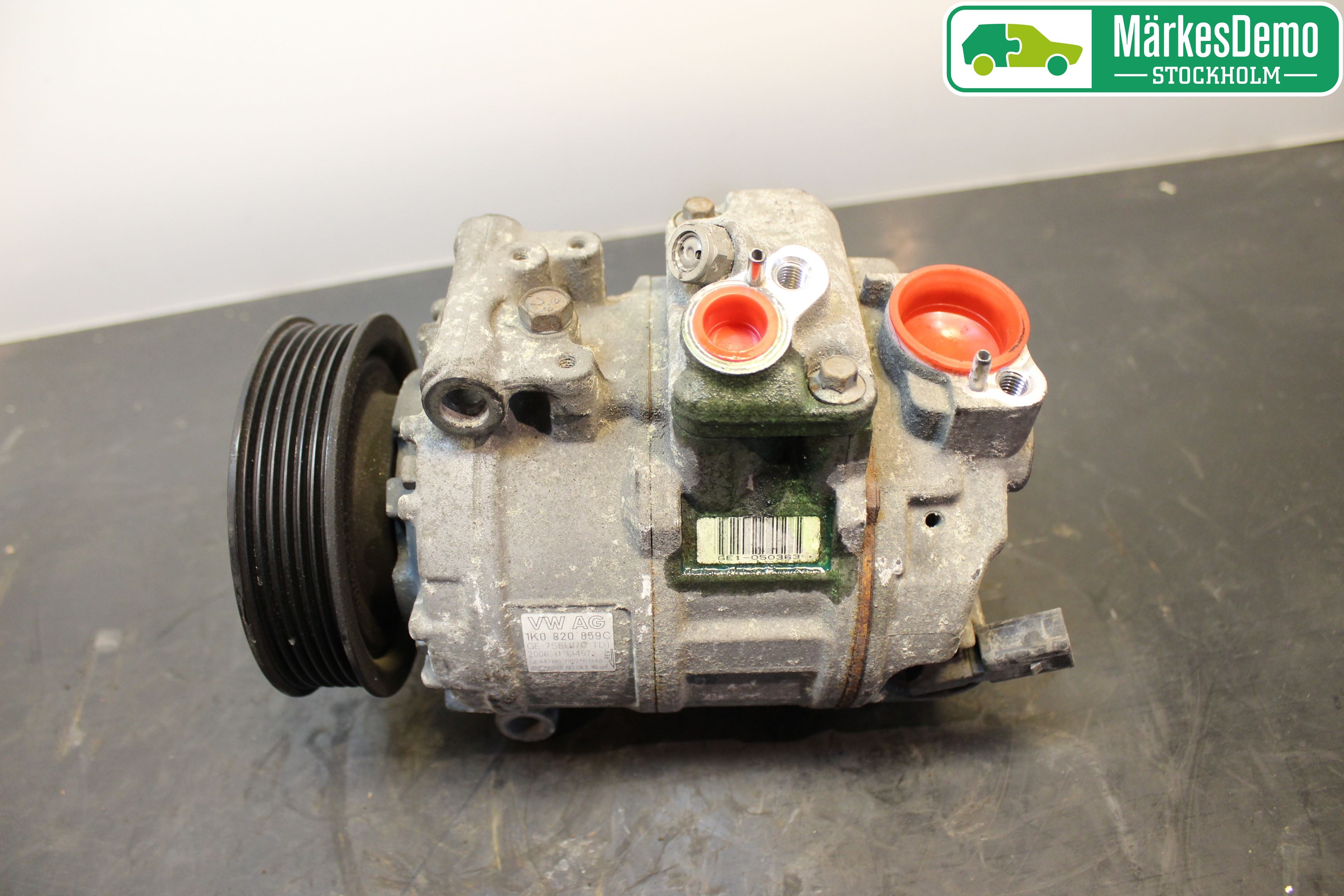 Volkswagen VW GOLF V 04-09 Varme Ac Kompressor