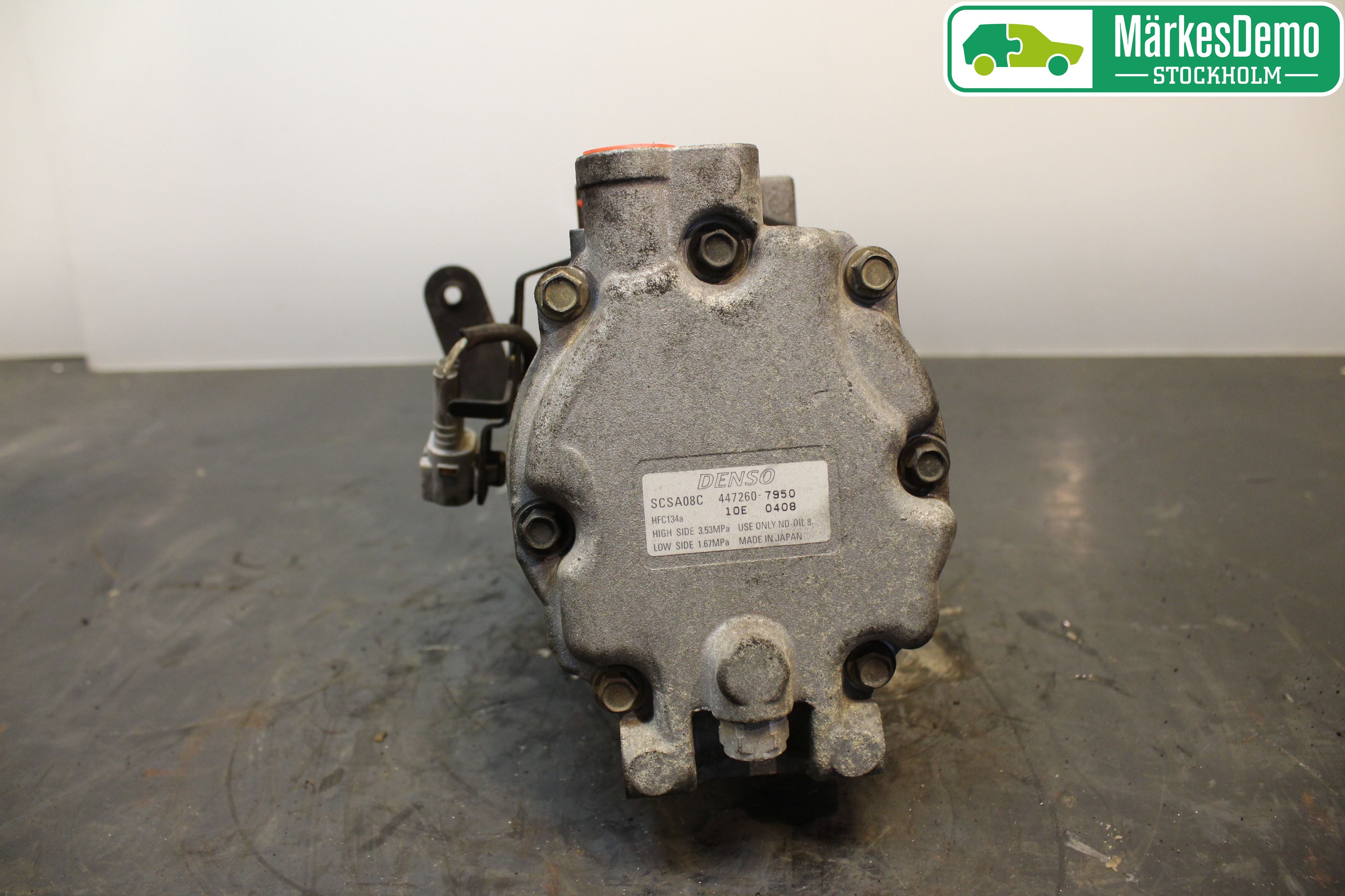 Subaru LEGACY    04-06 Varme Ac Kompressor