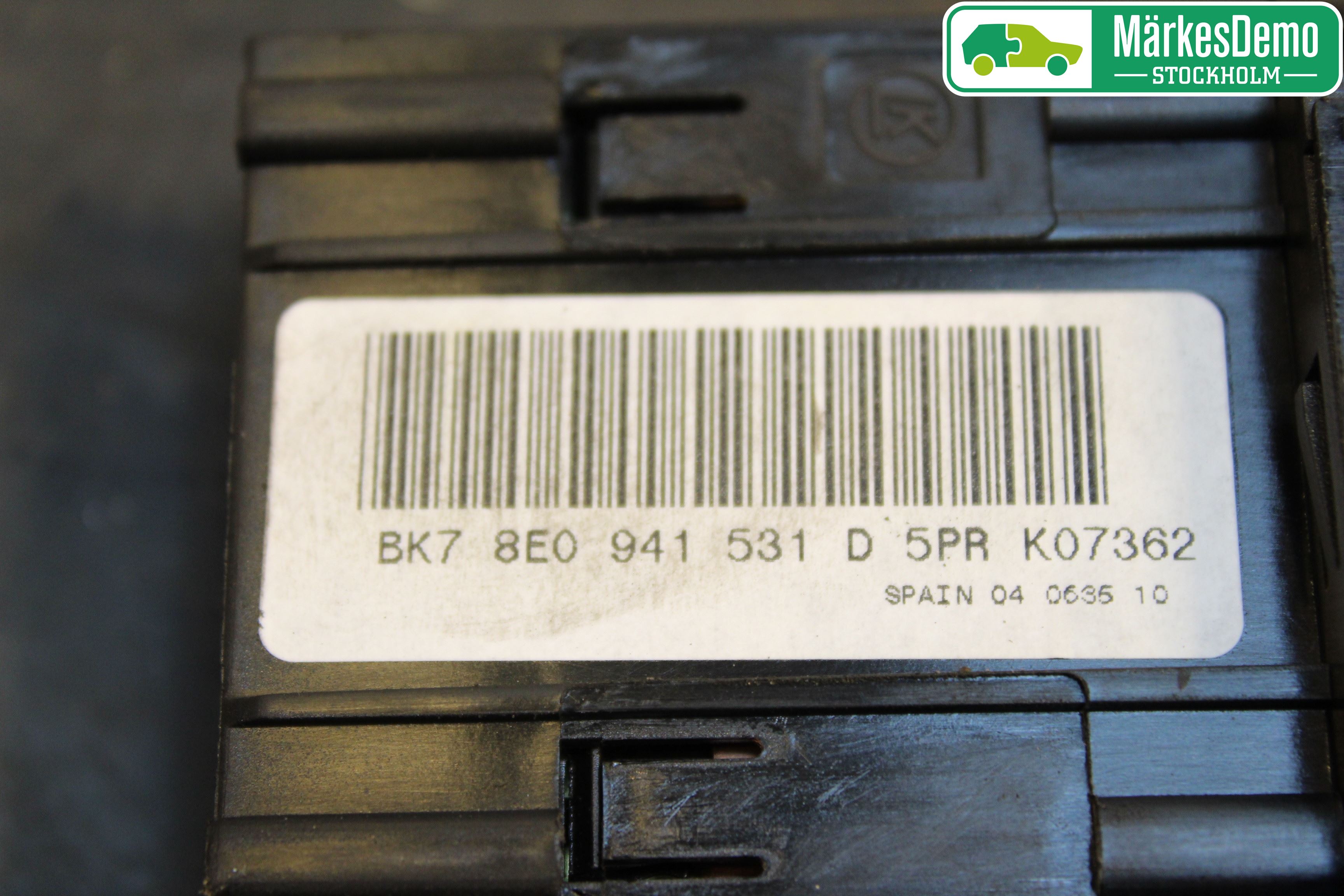 Audi A4/S4 05-07 Bryter Hovedlys