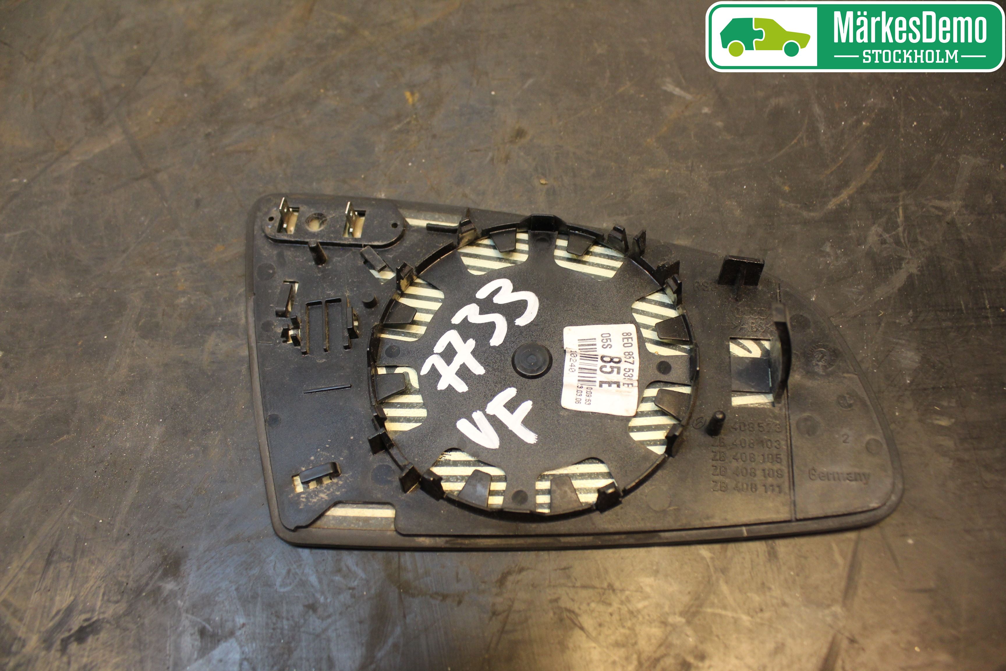 Audi A4/S4 05-07 Speil Glass V