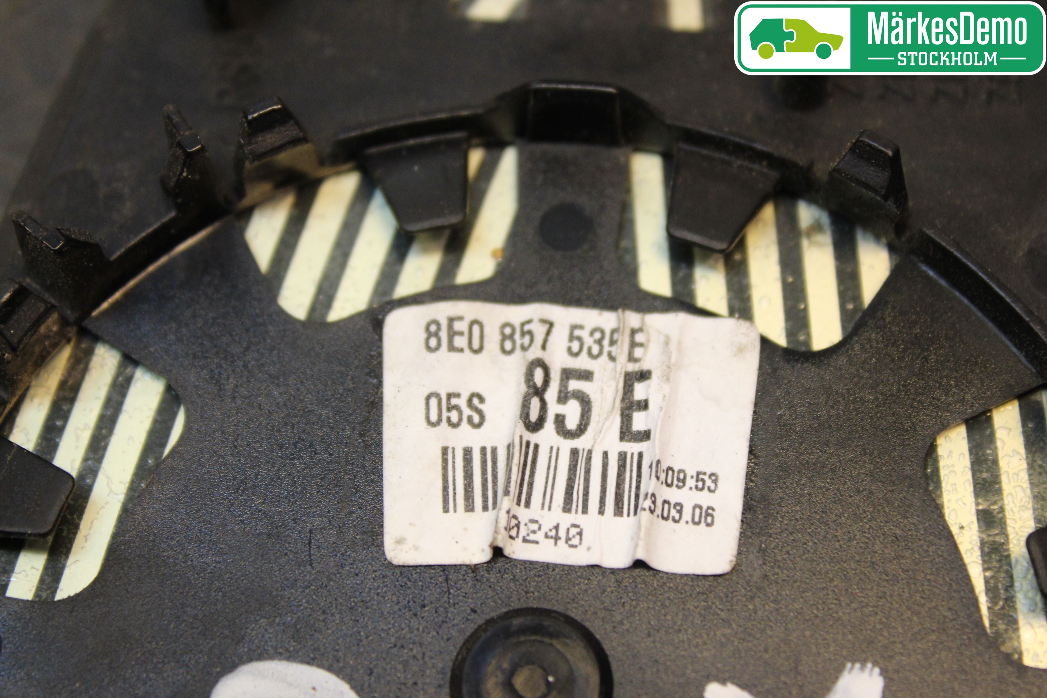 Audi A4/S4 05-07 Speil Glass V