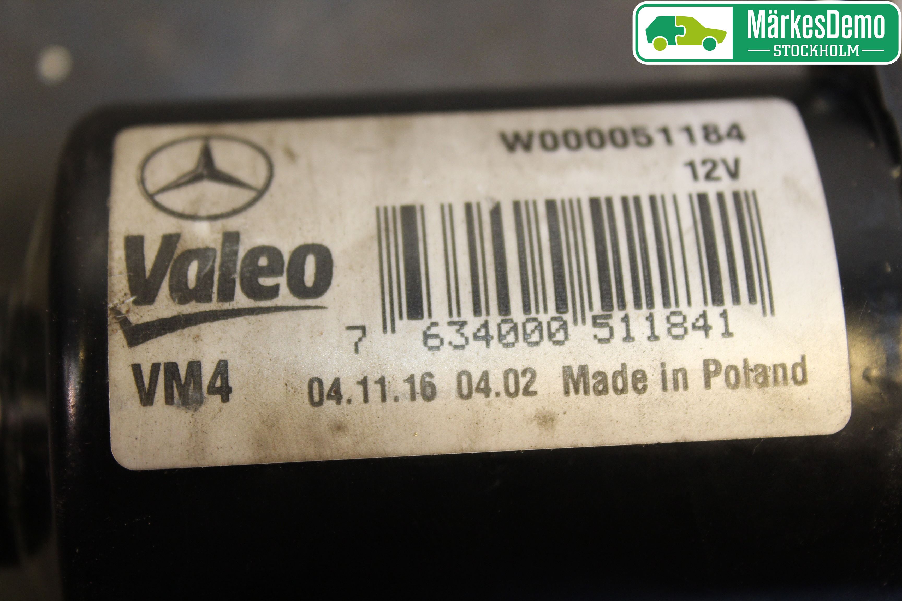 Mercedes-Benz MB VITO/V-KLASS (W640,W447,W448) 14- Viskermotor Frontrute