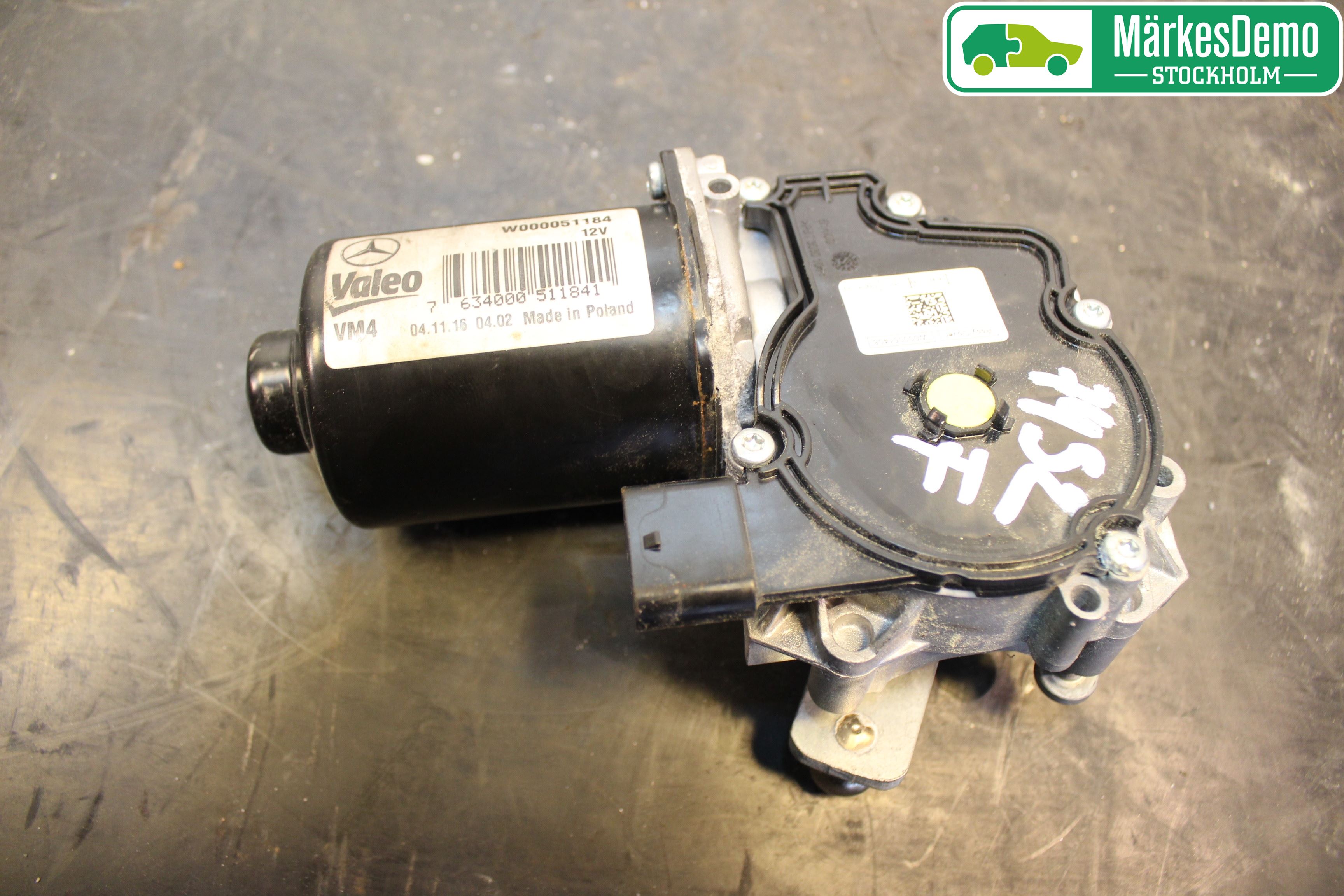 Mercedes-Benz MB VITO/V-KLASS (W640,W447,W448) 14- Viskermotor Frontrute