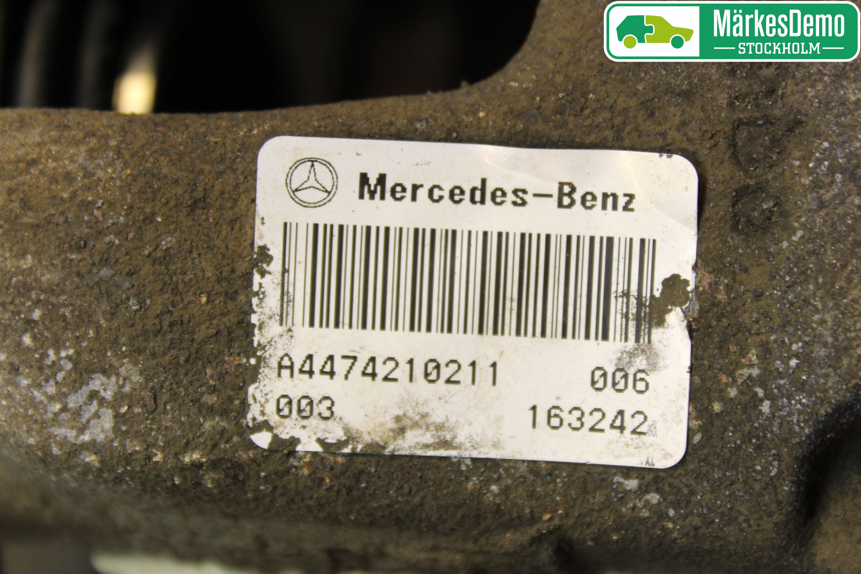 Mercedes-Benz MB VITO/V-KLASS (W640,W447,W448) 14- Bremsecaliper Foran Venstre