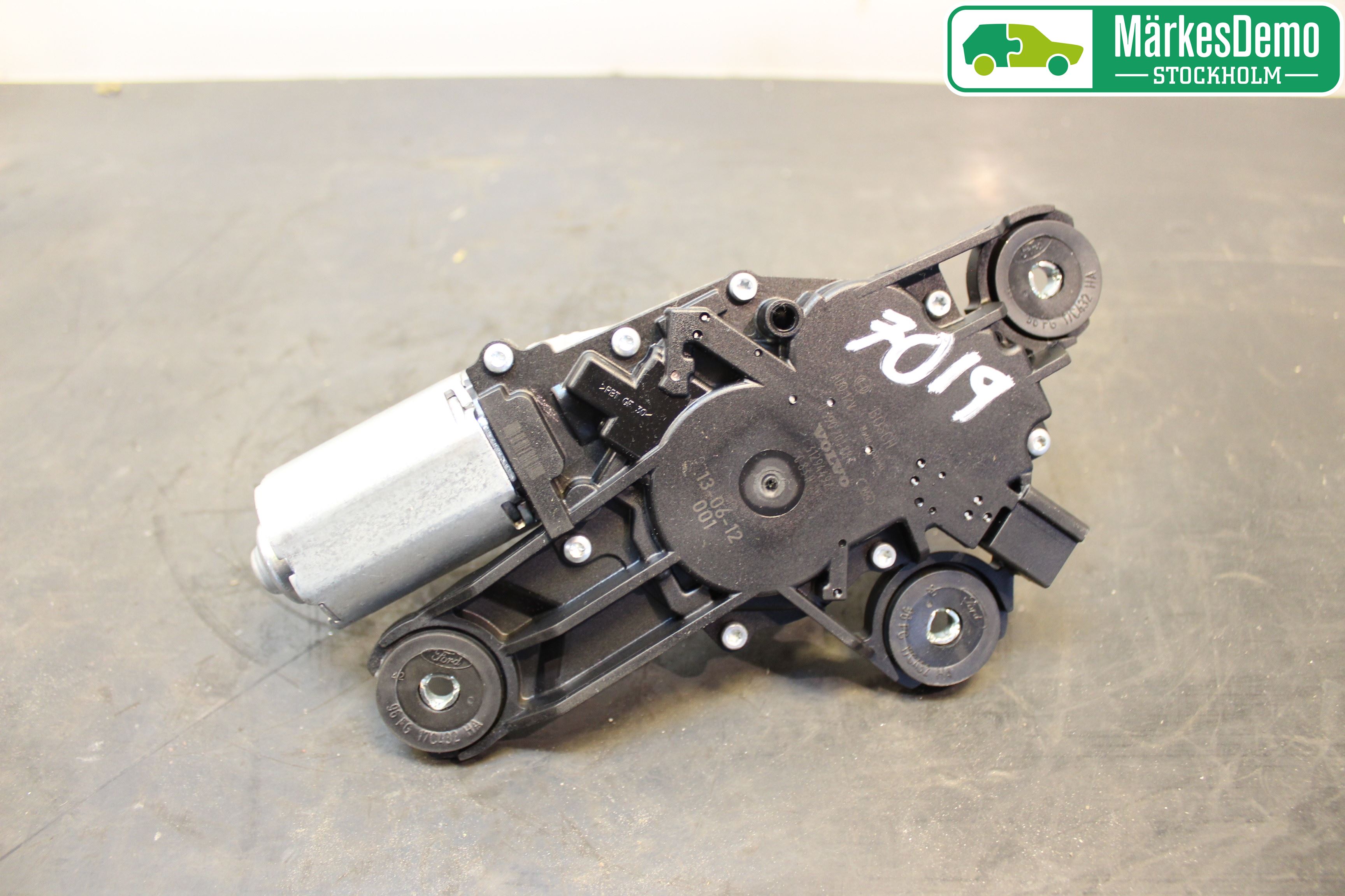 Volvo V60 14-18 Viskermotor Bakluke