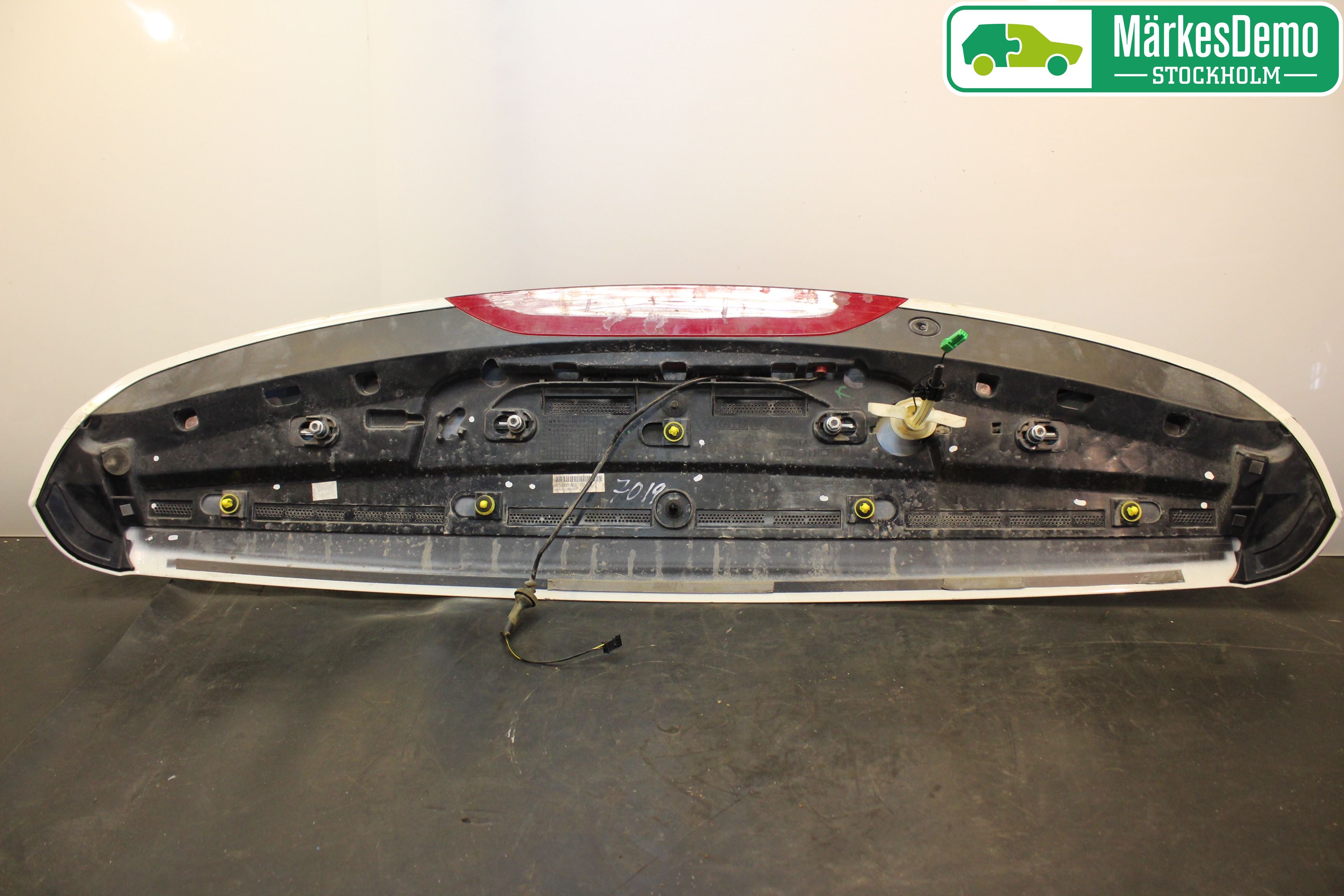 Volvo V60 14-18 Spoiler Bakluke