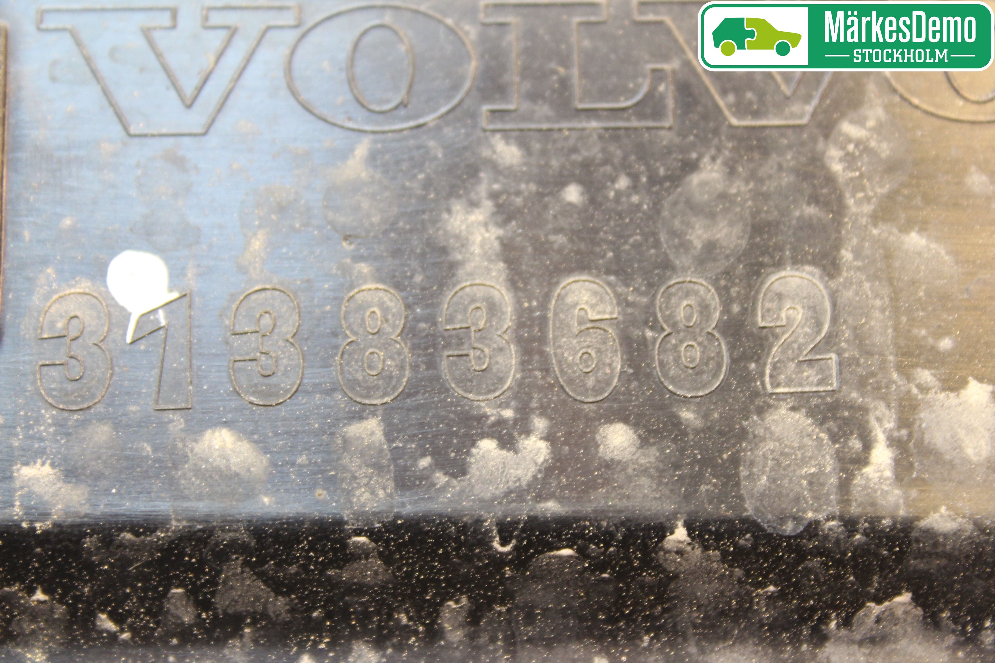 Volvo V60 14-18 Spoiler Bakluke