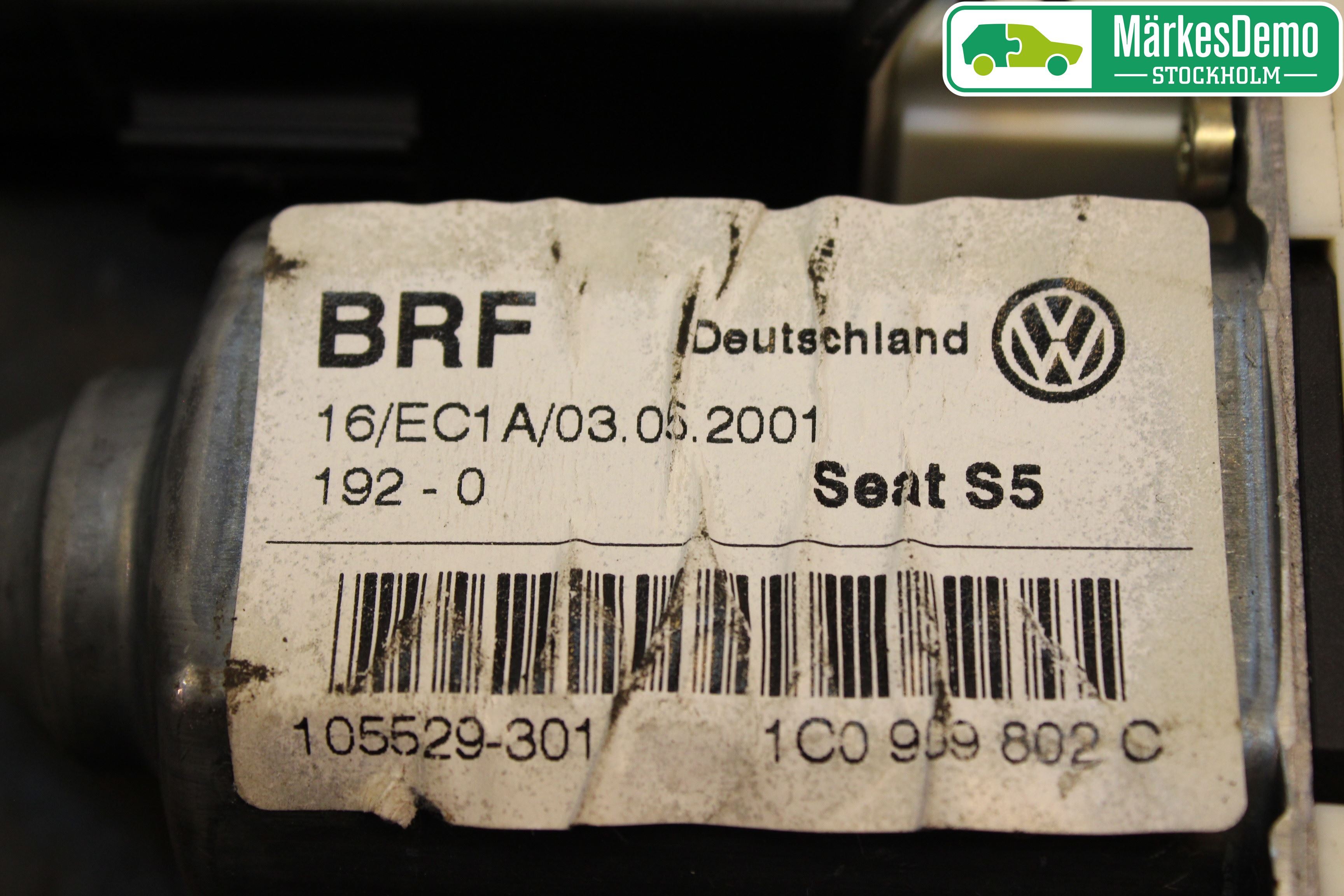 Seat LEON -05 Vindusheismotor