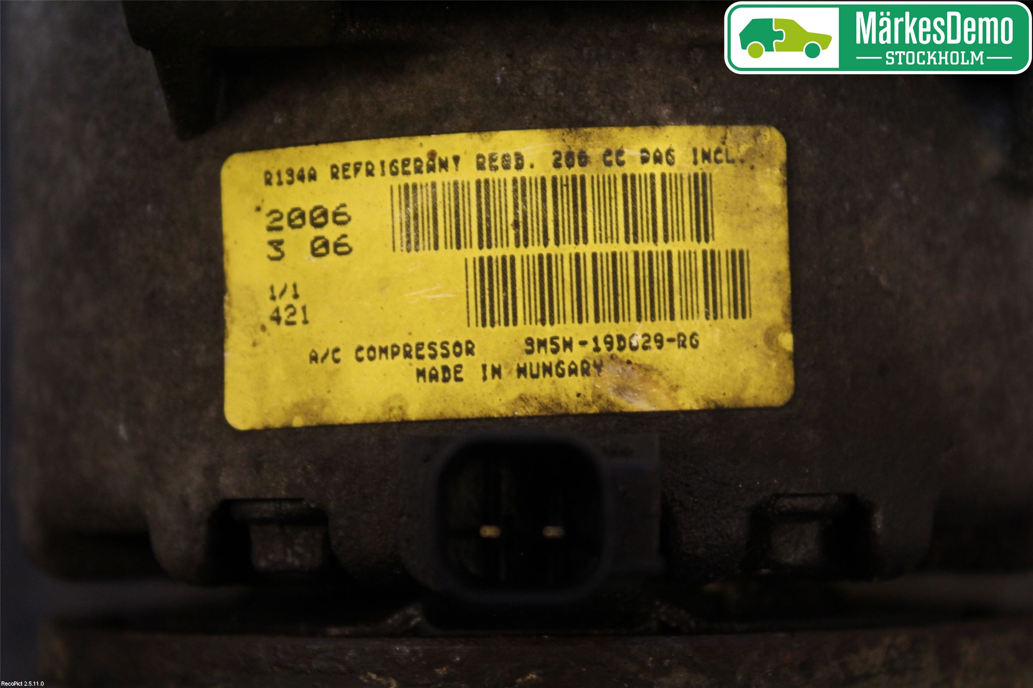 Ford FOCUS     04-07 Varme Ac Kompressor