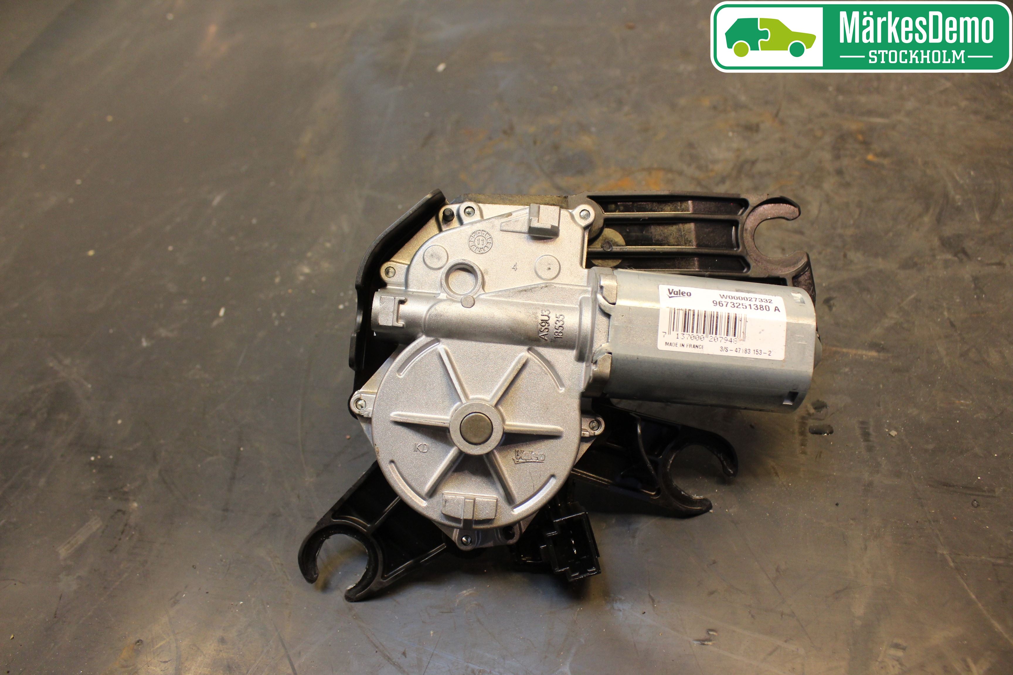 Peugeot 208 12-15 Viskermotor Bakluke